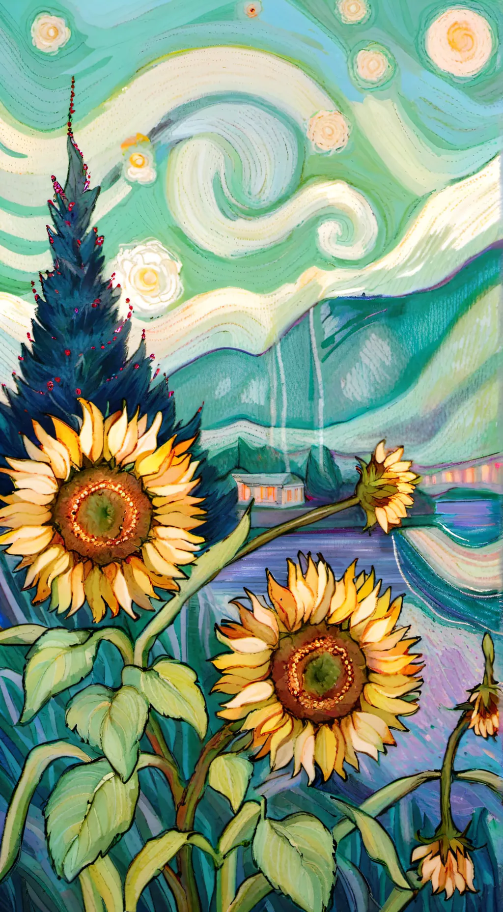 ai character: Micheal afton background