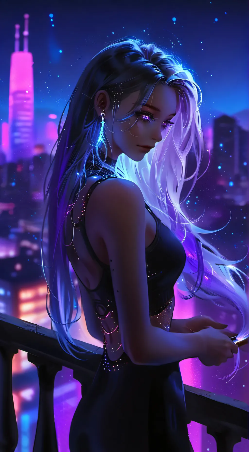 ai character: Isela background