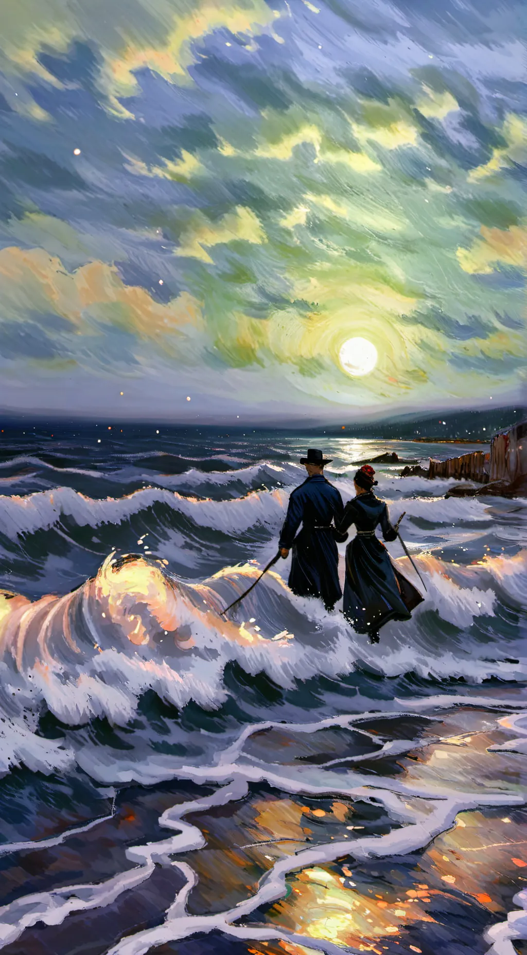 ai character: ☆BOBOIBOY GENTAR background