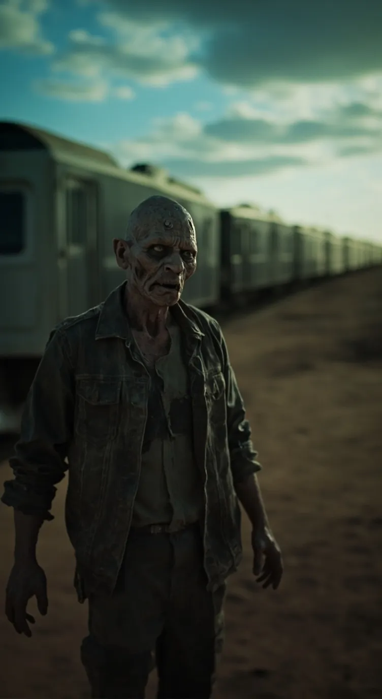 ai character: Zombie  background