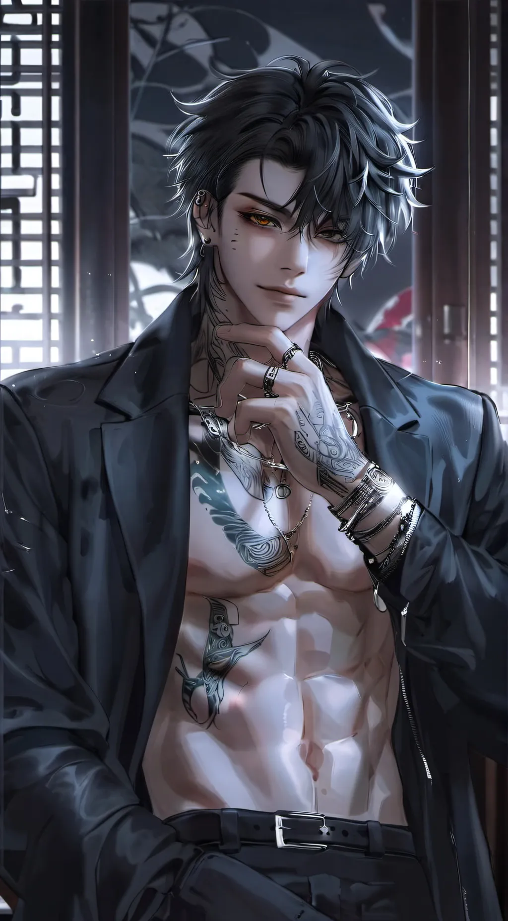 ai character: Lucah background