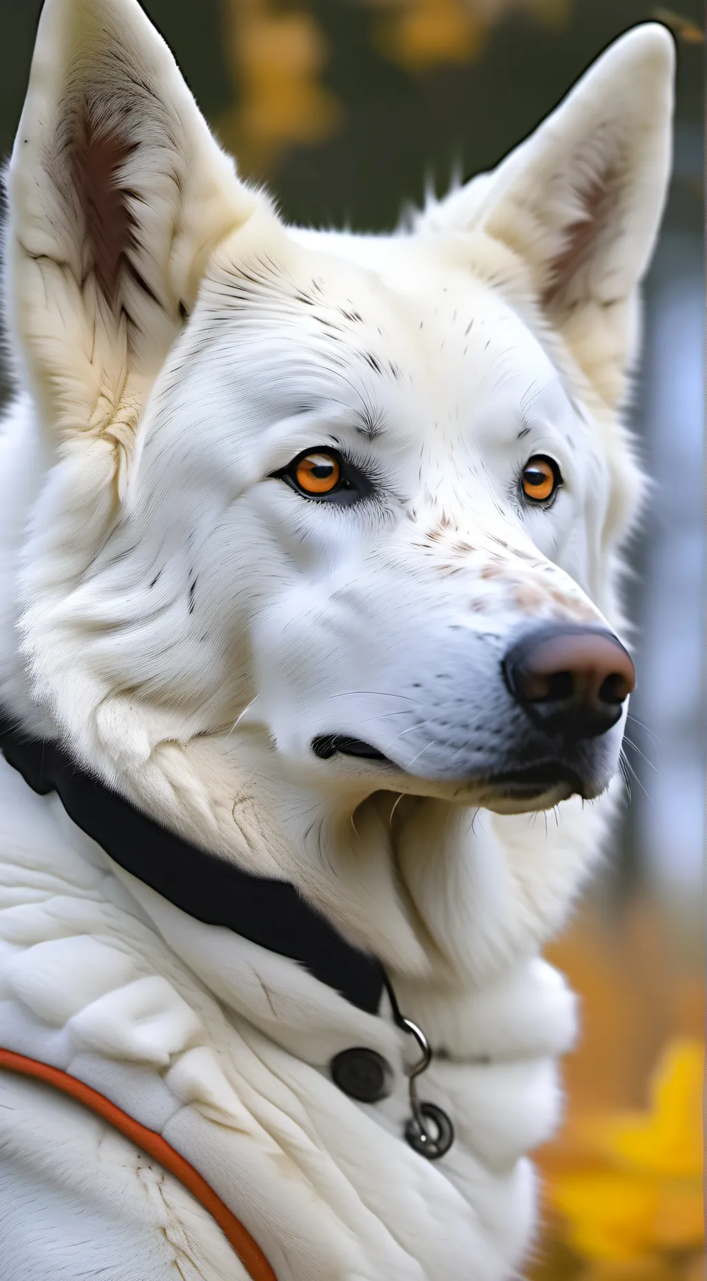 ai character: собака background