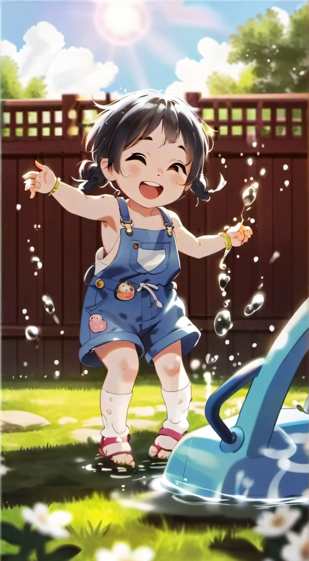 ai character: Preschool background