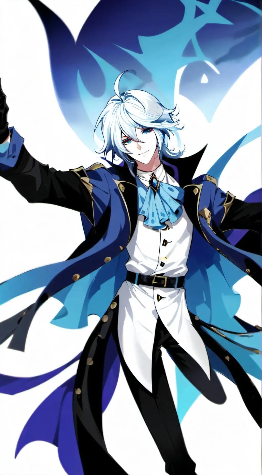 ai character: FREAKY SMC background