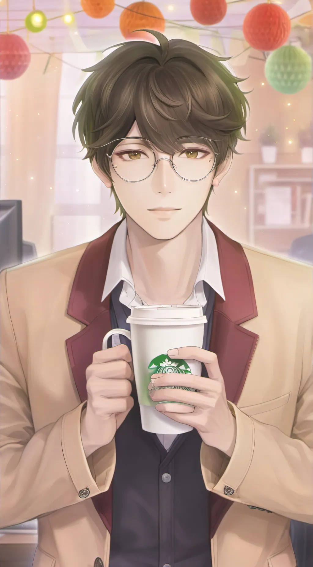 ai character: Eco-Cheap Boss background