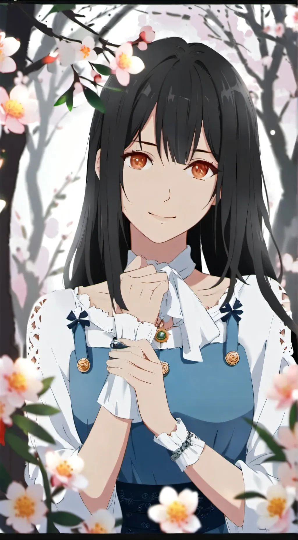 ai character: Васелиса background