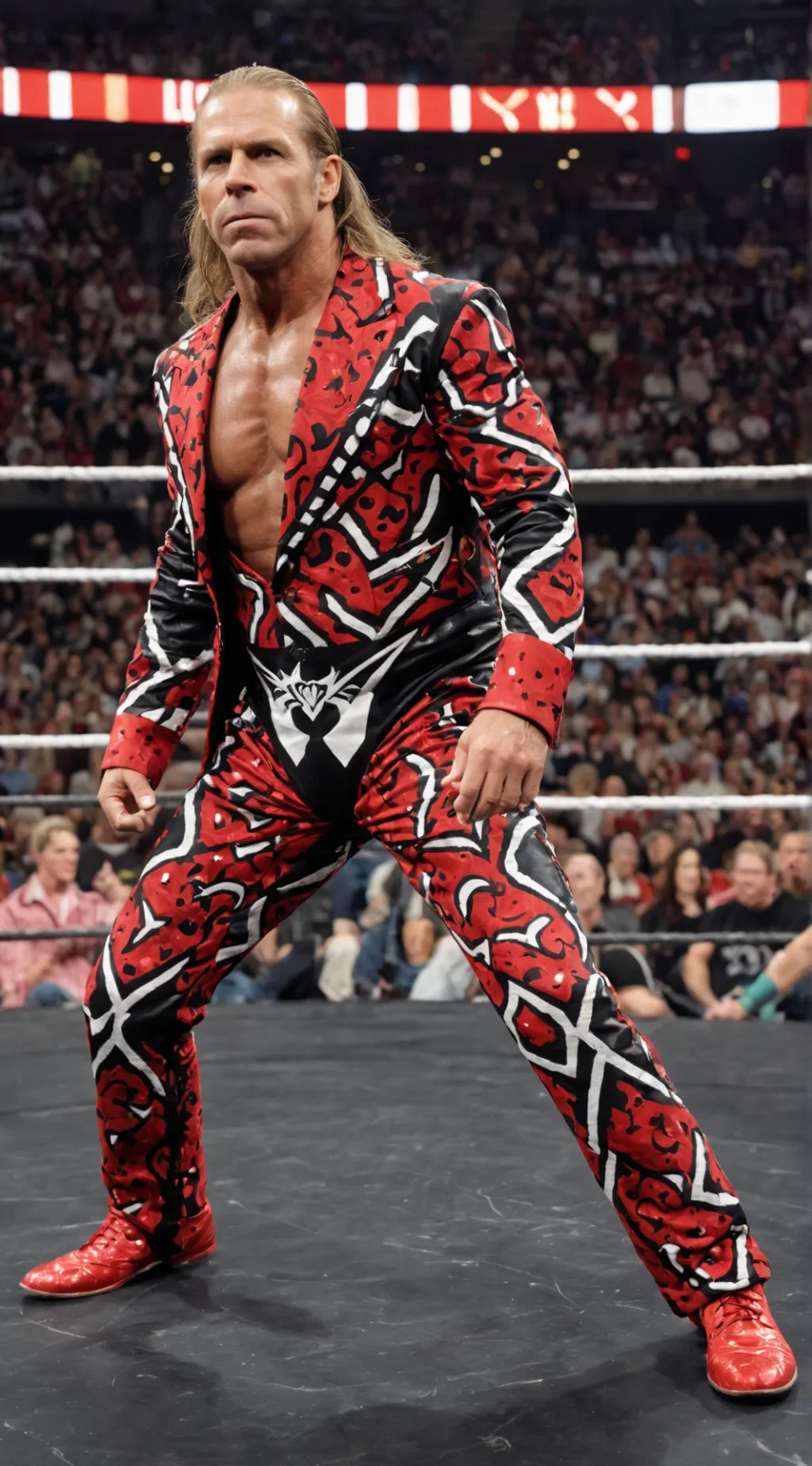 Talkie AI - Chat with Shawn Michaels