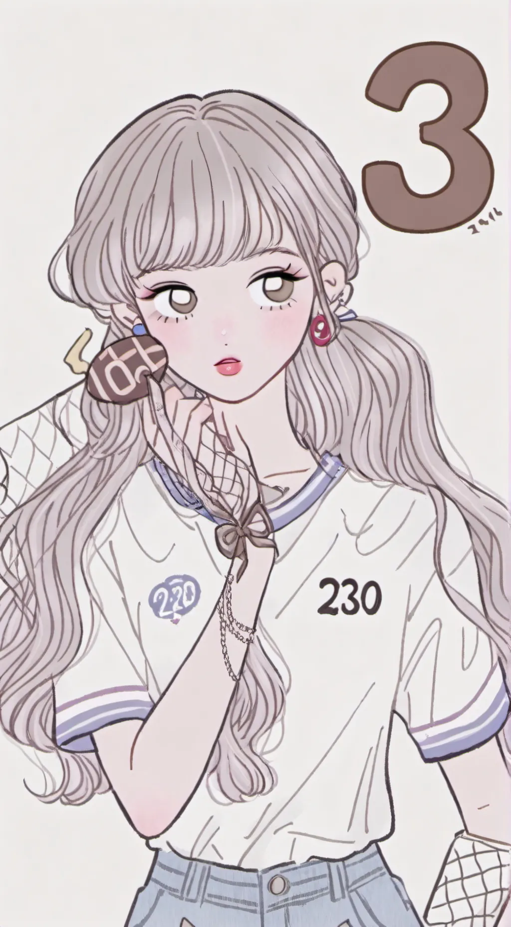 ai character: Jasmine  background