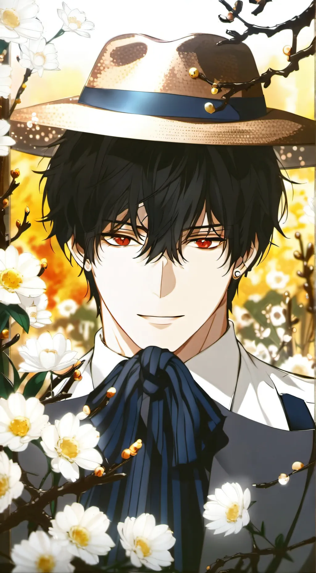 ai character: Mariojean30  background