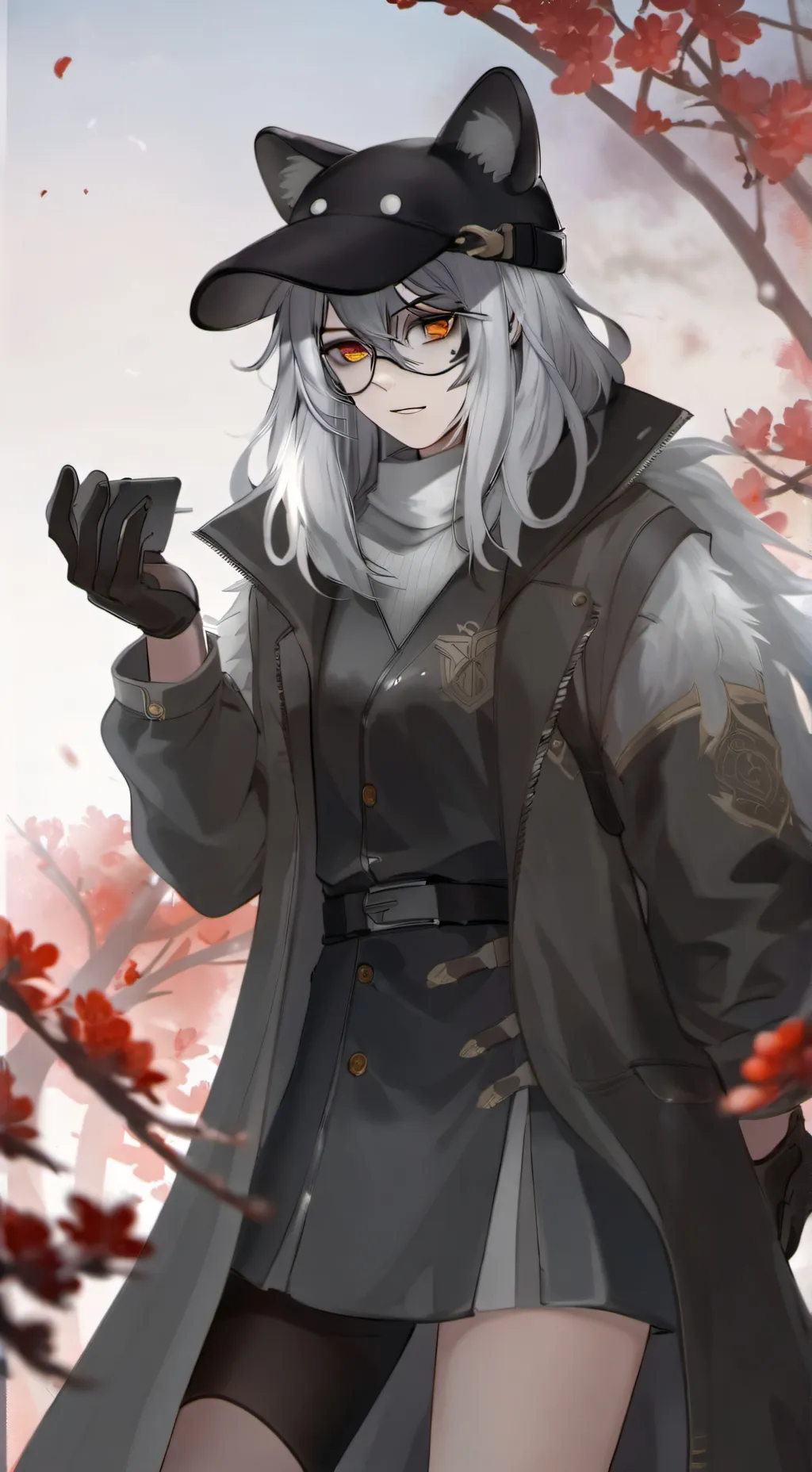 ai character: Кларен background