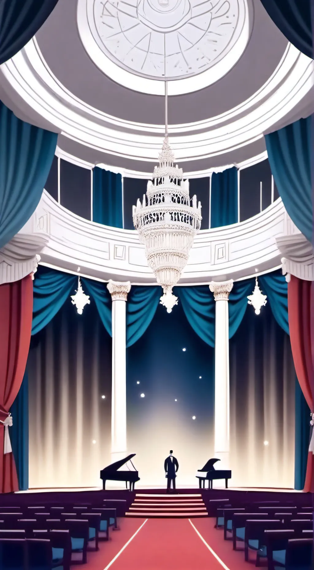 ai character: quiero awa background