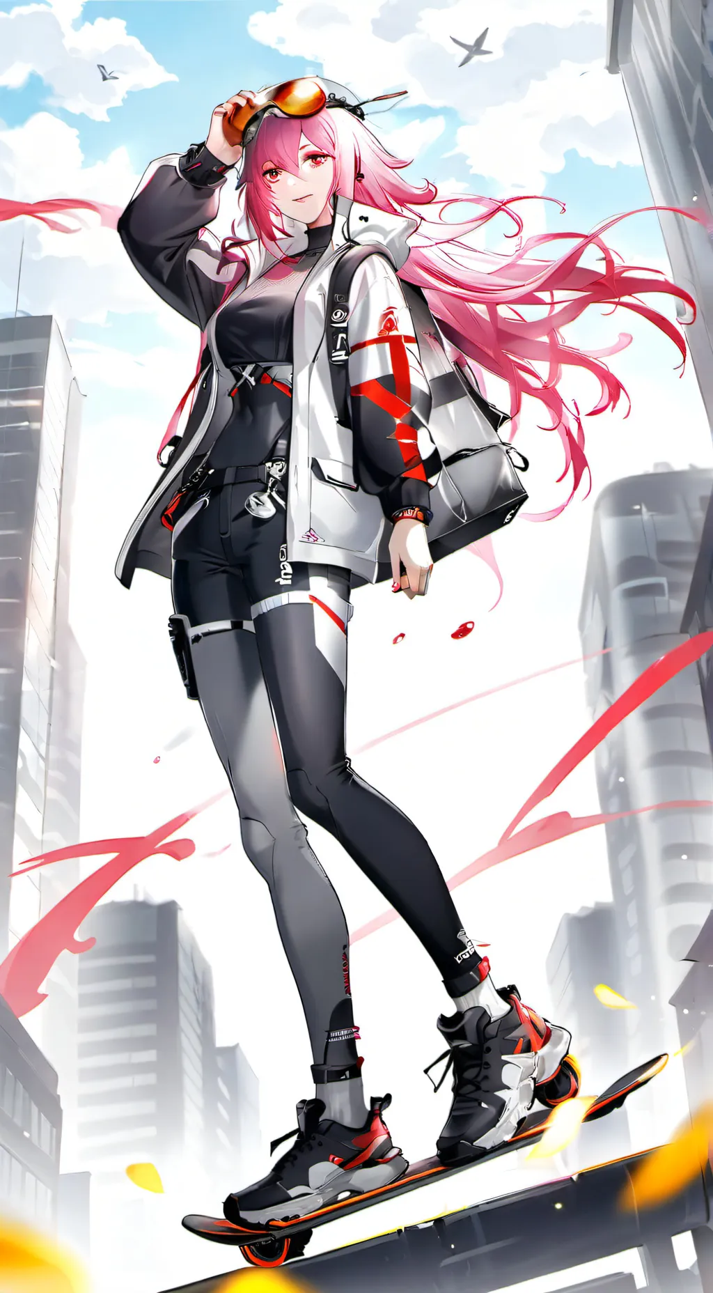 ai character: Celia background