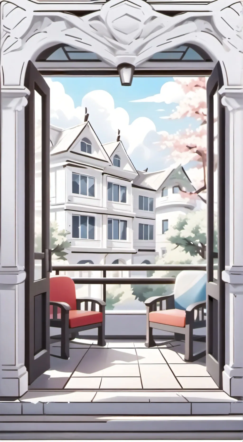 ai character: POV: you’re me… background