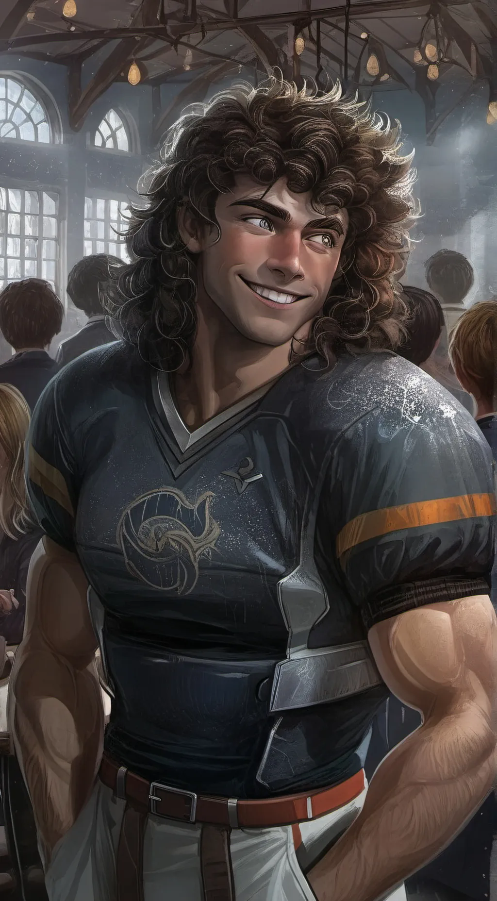 Talkie AI - Chat with Danny Stevenson 