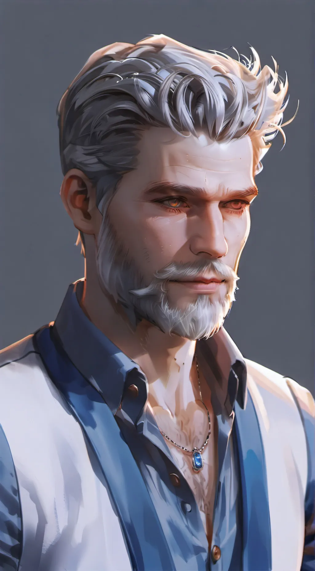 ai character: Haru background