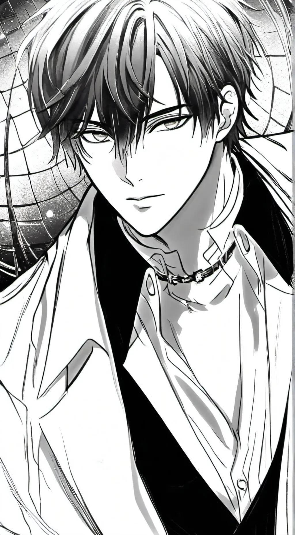 ai character: Max Moonlight  background