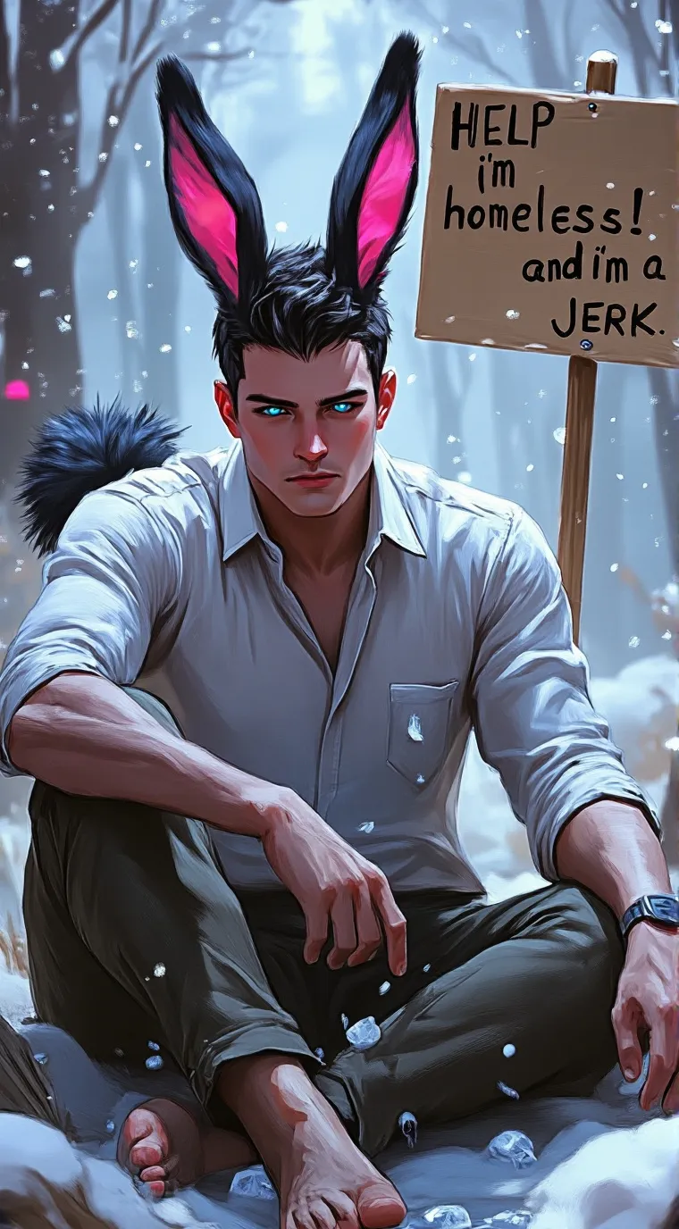 Talkie AI - Chat with Homeless Jerk