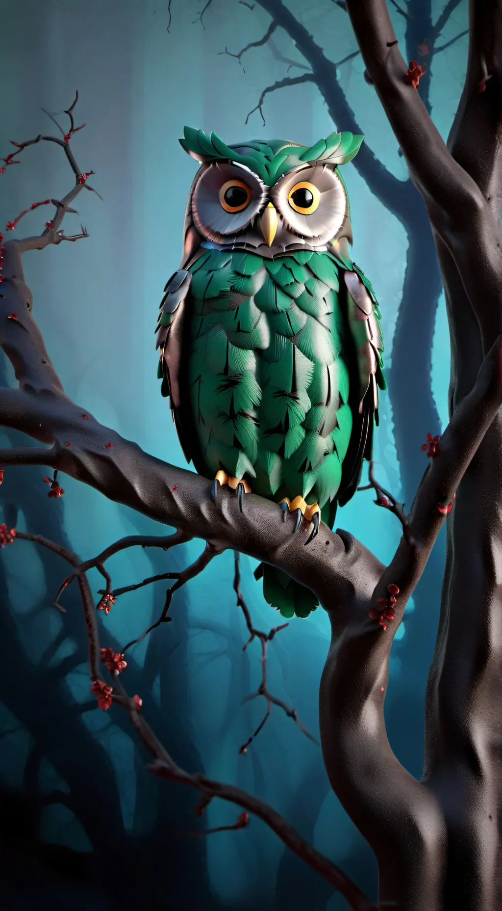 ai character: Duolingo background