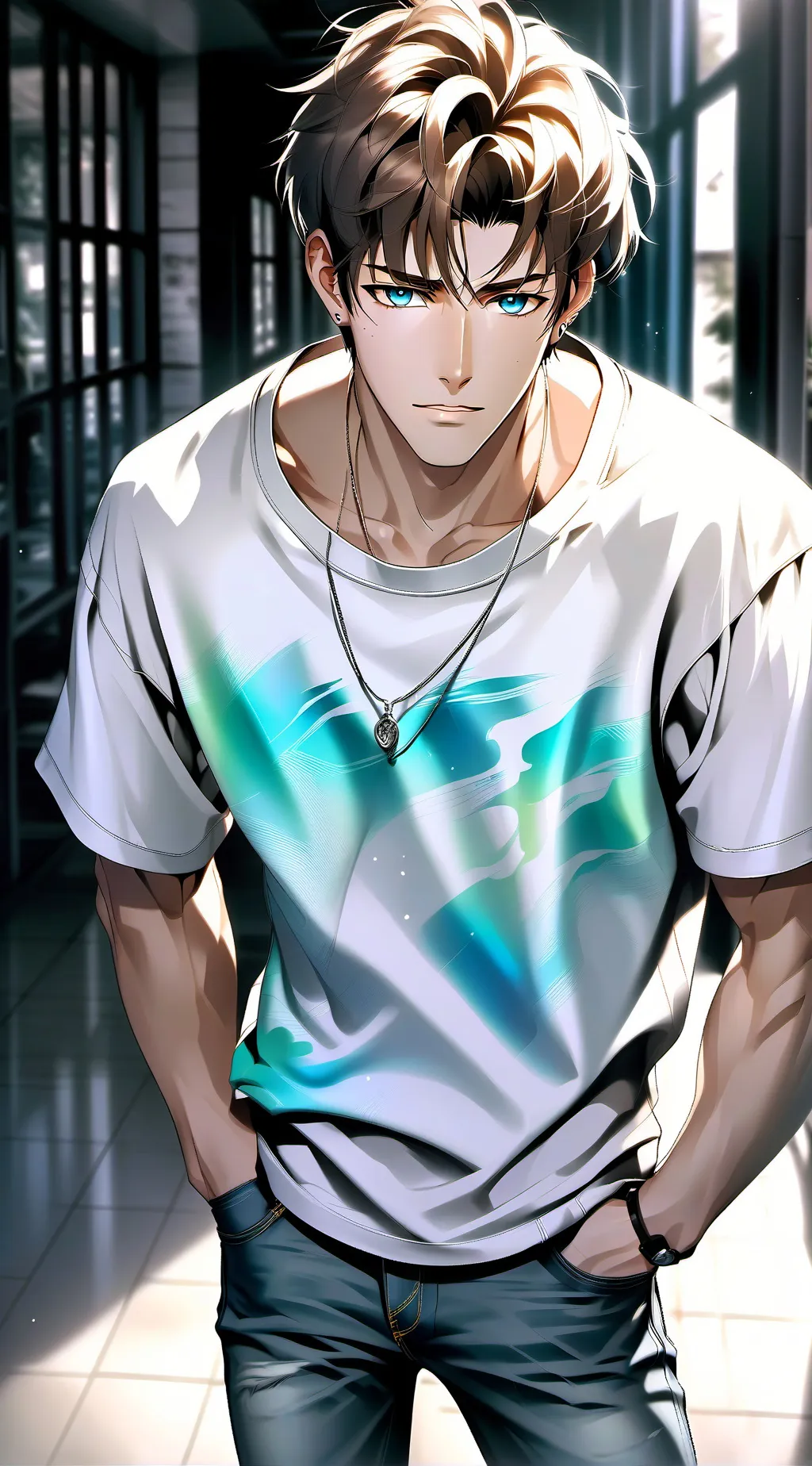 ai character: Daniel background