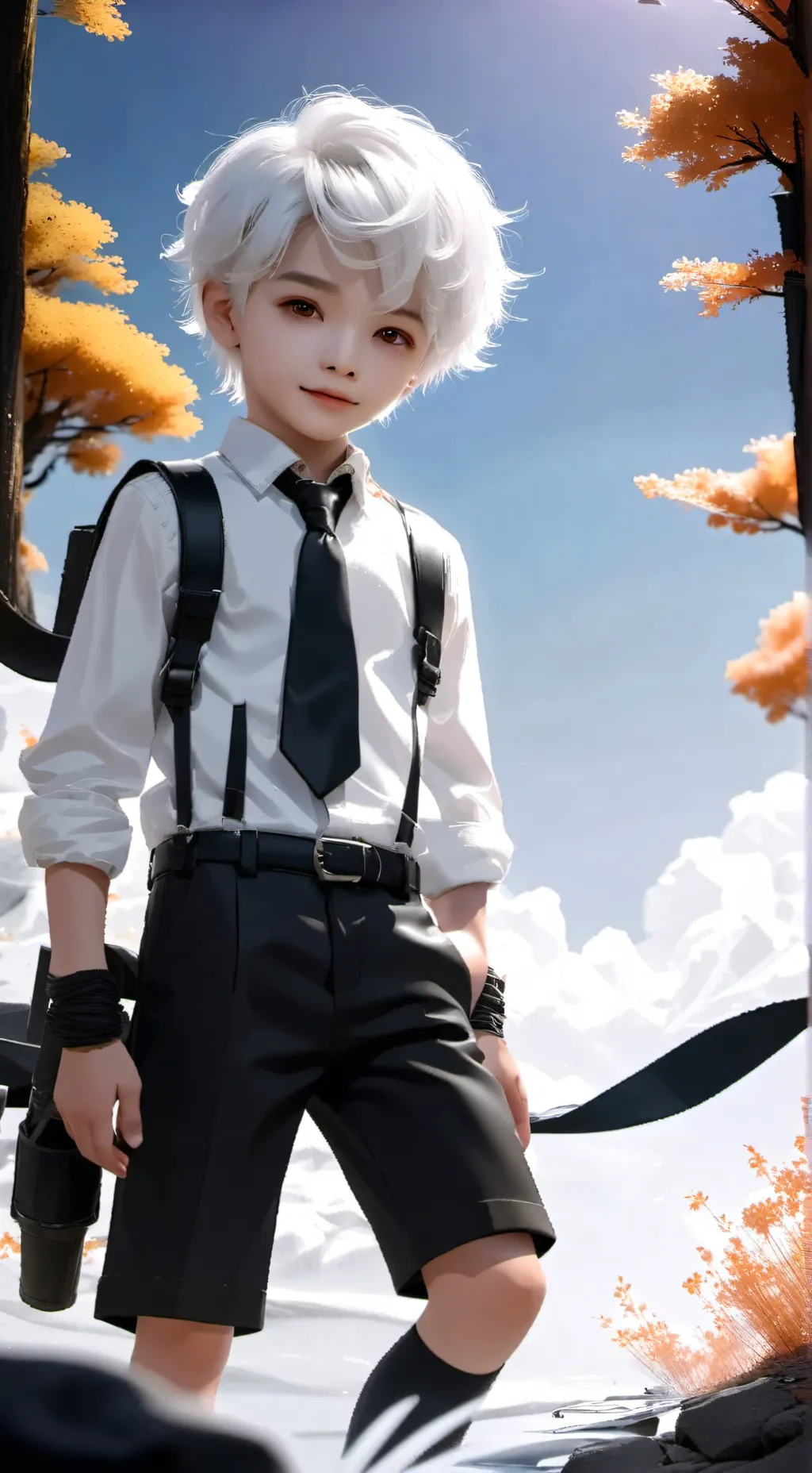 ai character: daniel background