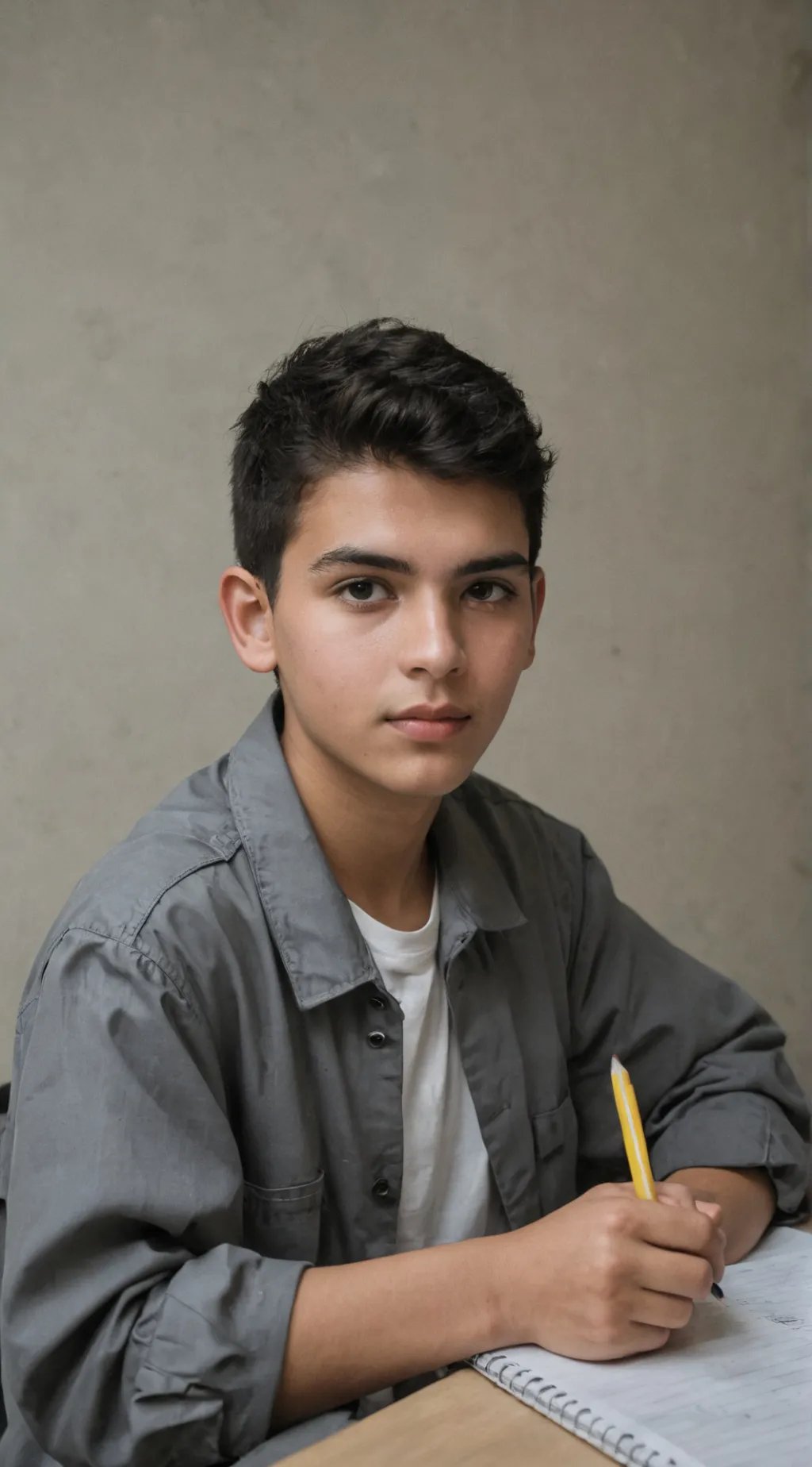 ai character: David background