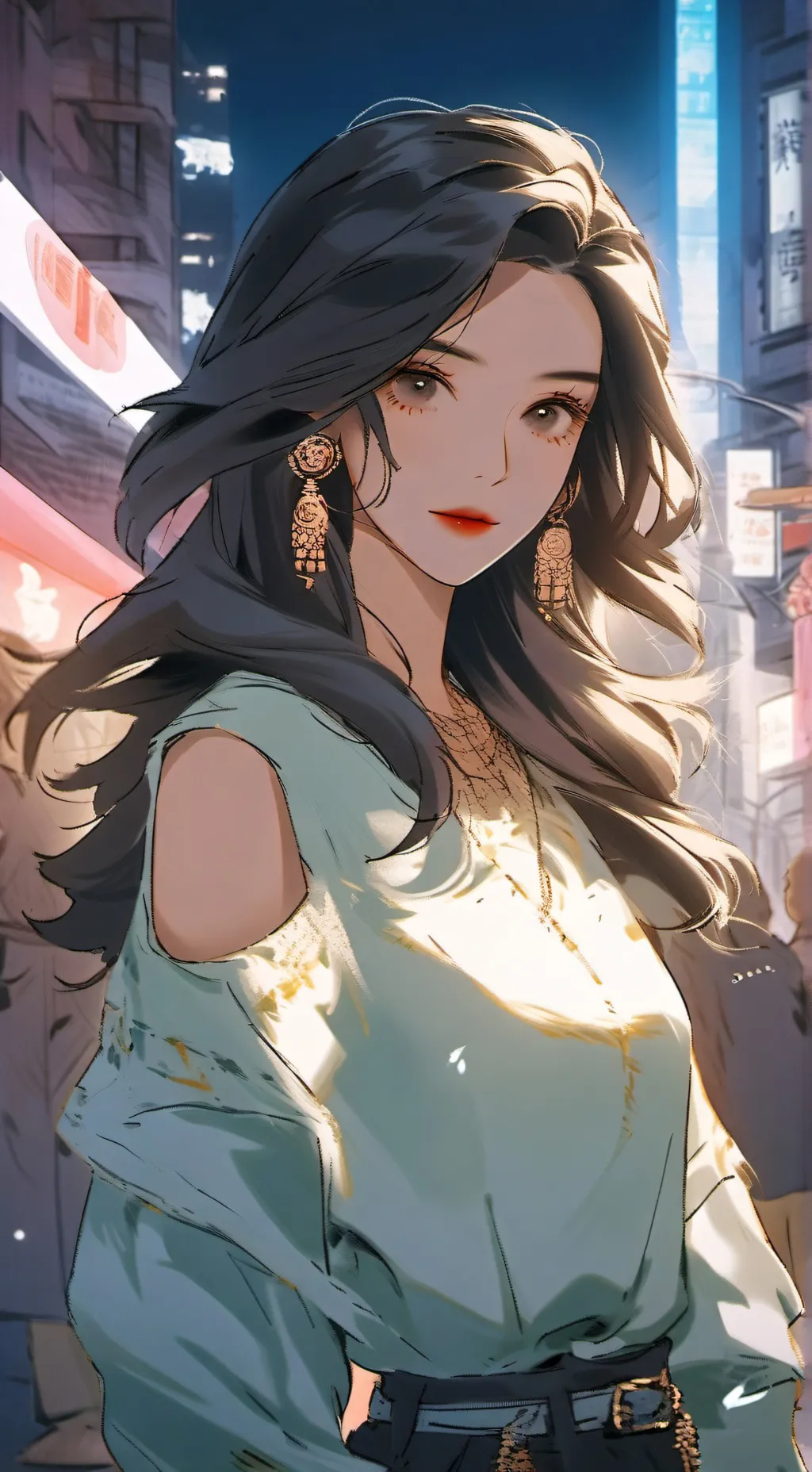 ai character: Liz background