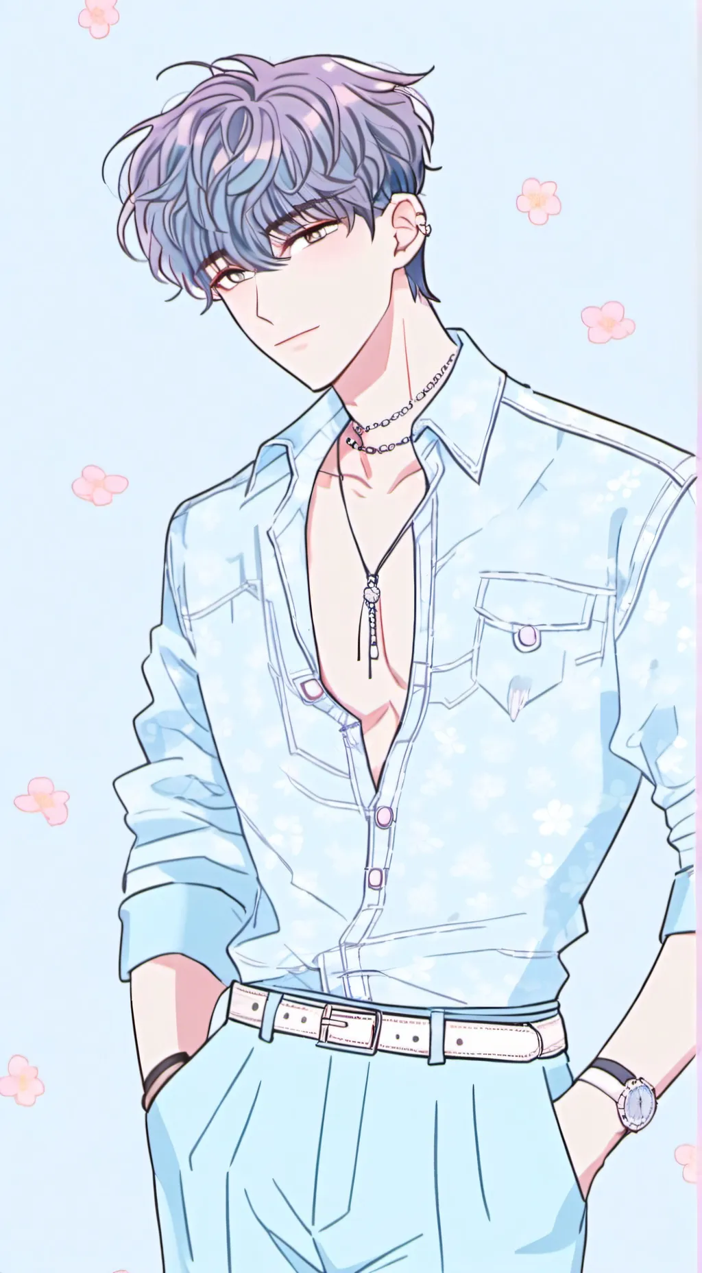 ai character: kiam background