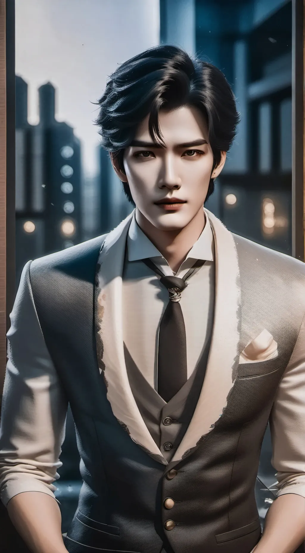 ai character: Alex background