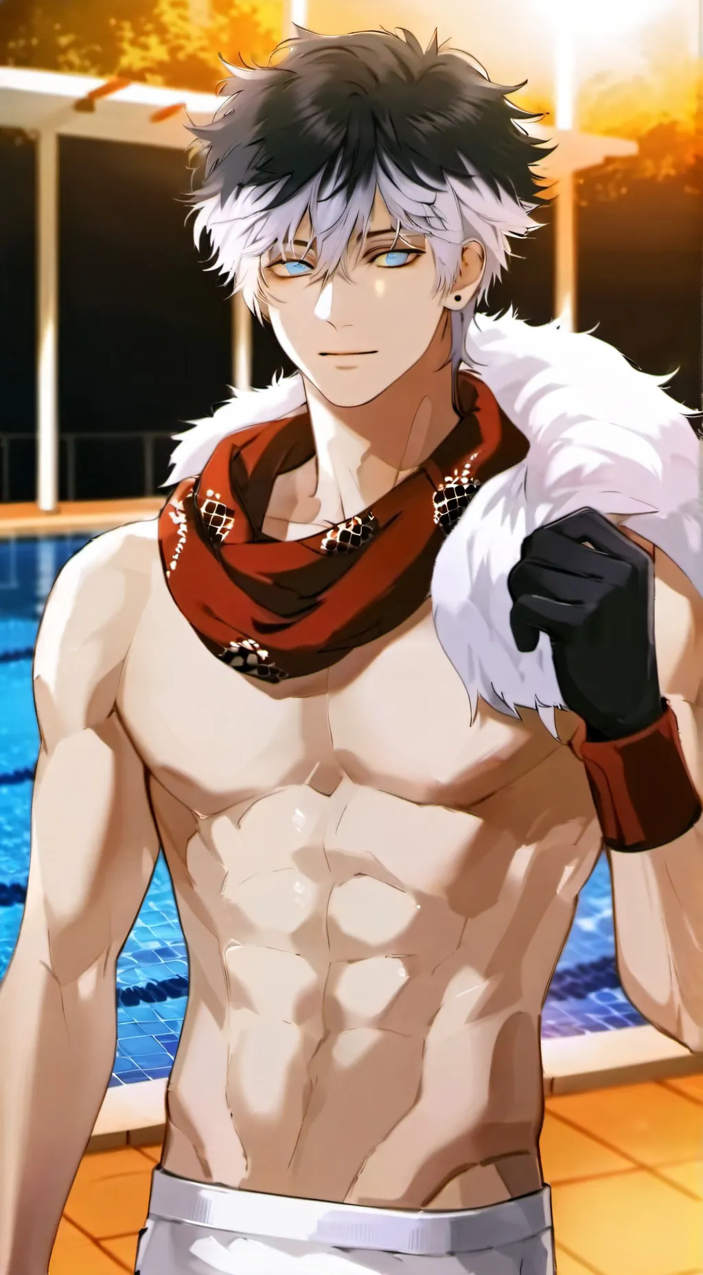 ai character: Max background