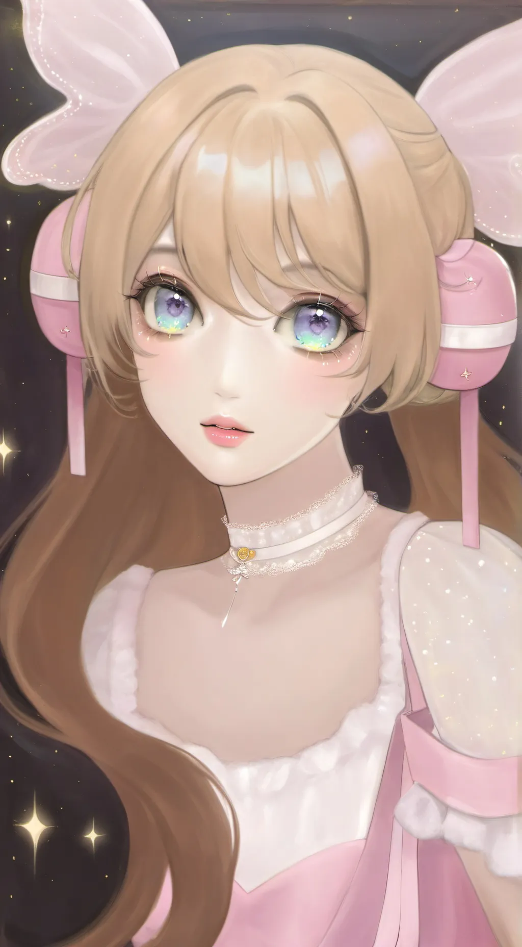 ai character: Meme- background