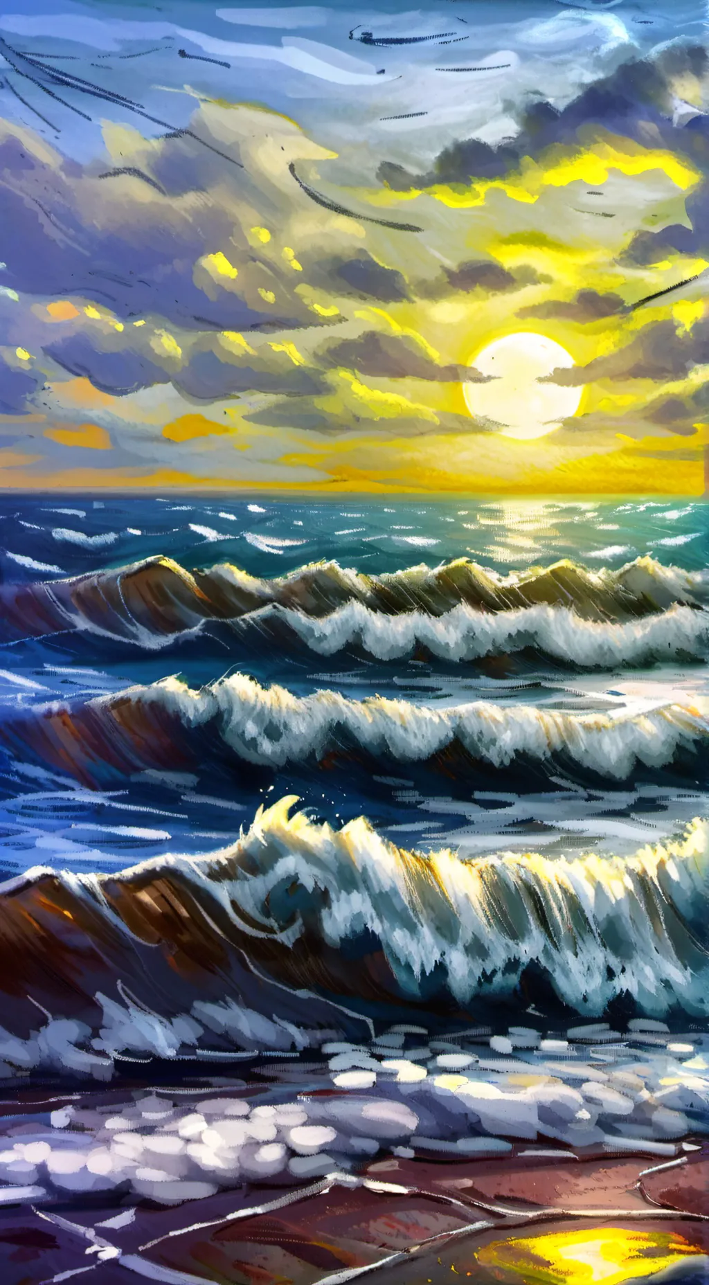 ai character: sprunki background