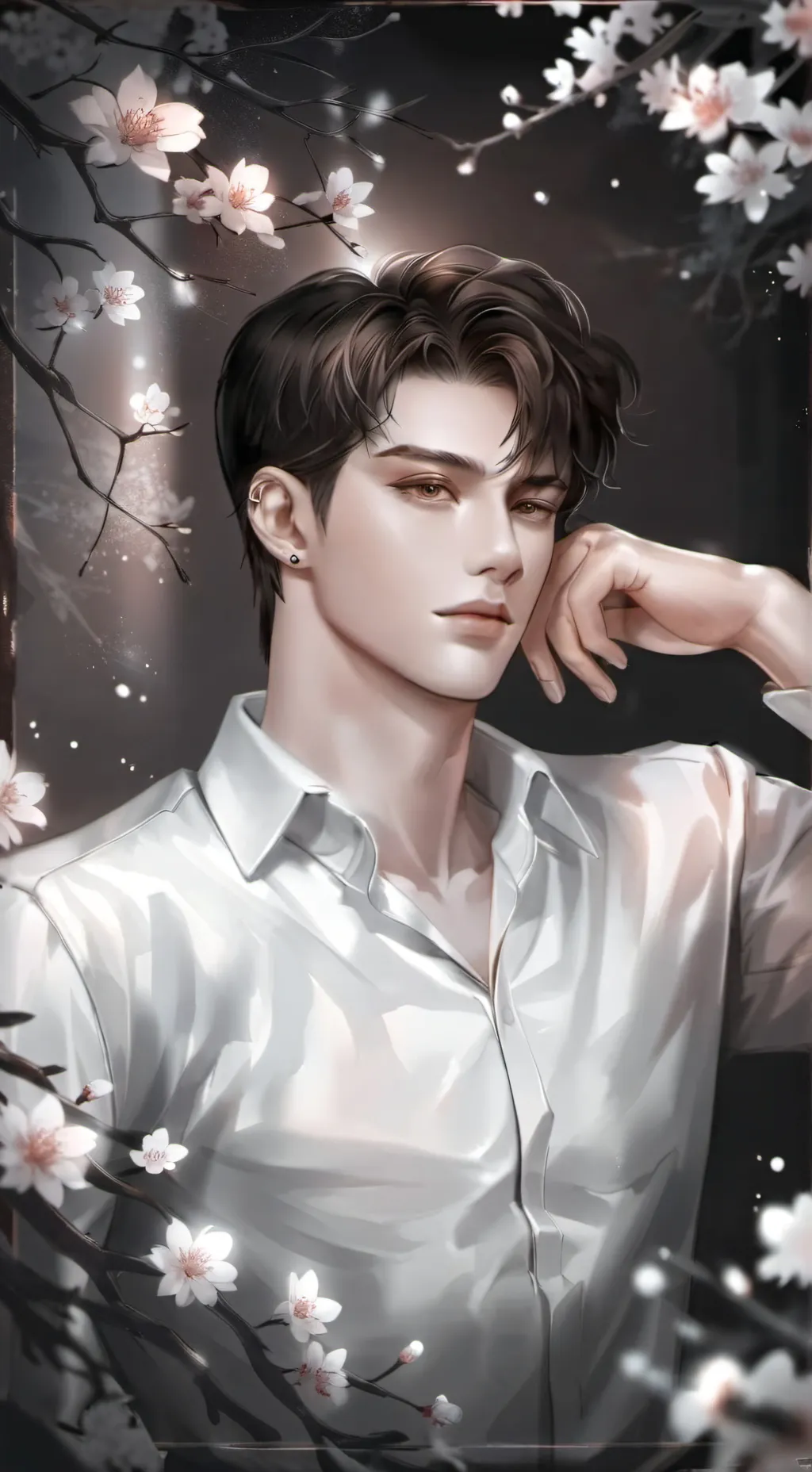 ai character: Joaquin background