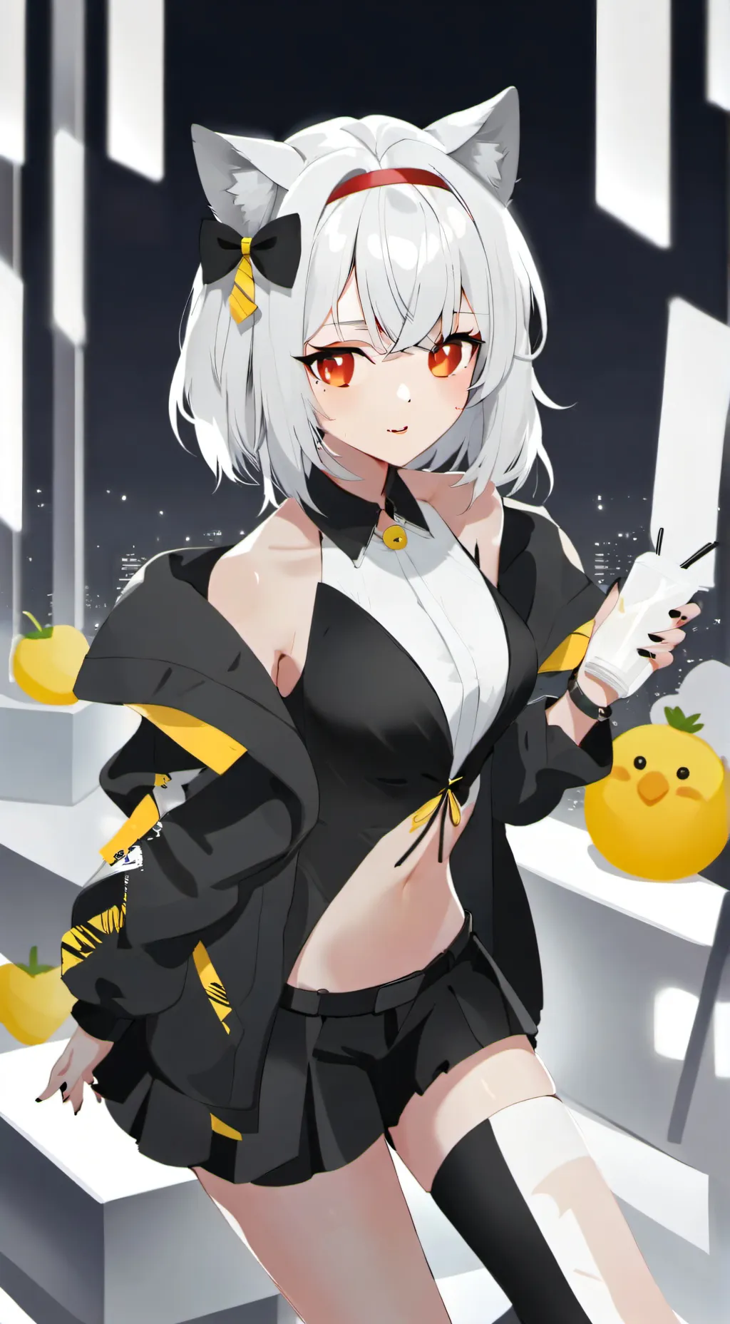 ai character: es tu novia  background