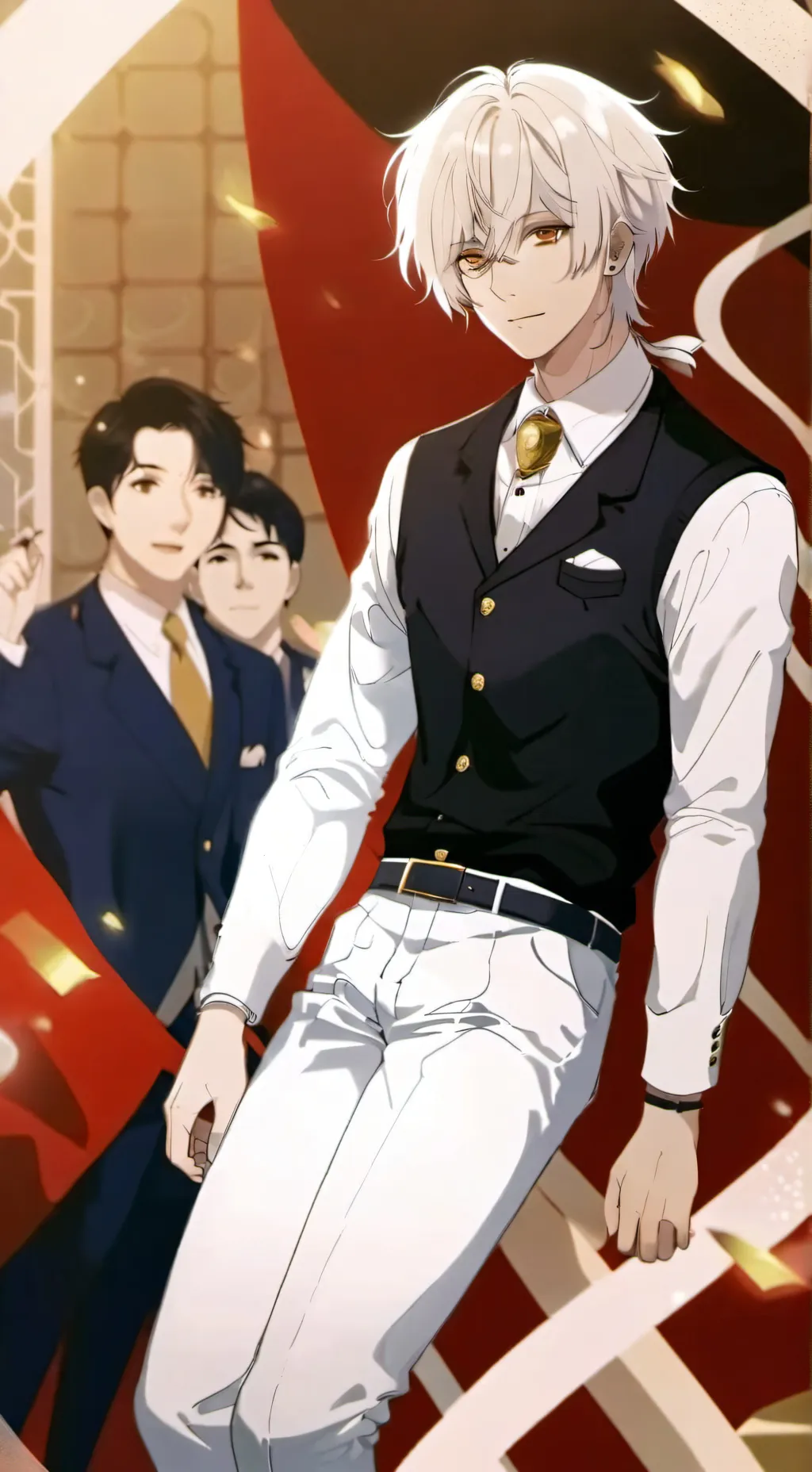 ai character: sprunki POWER?!?! background