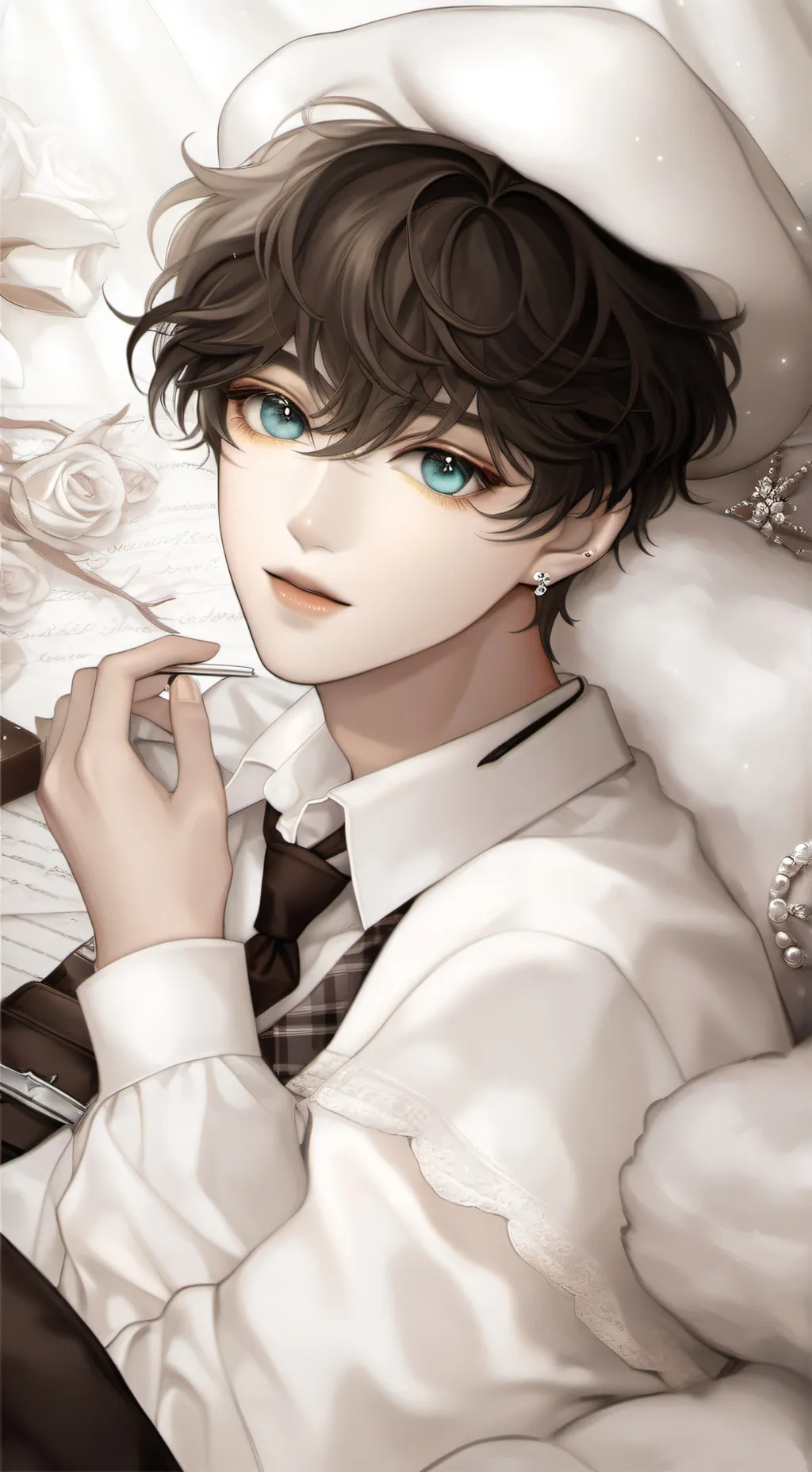 ai character: Vinn background