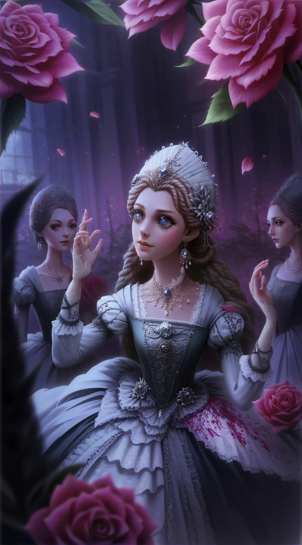 ai character: ... background