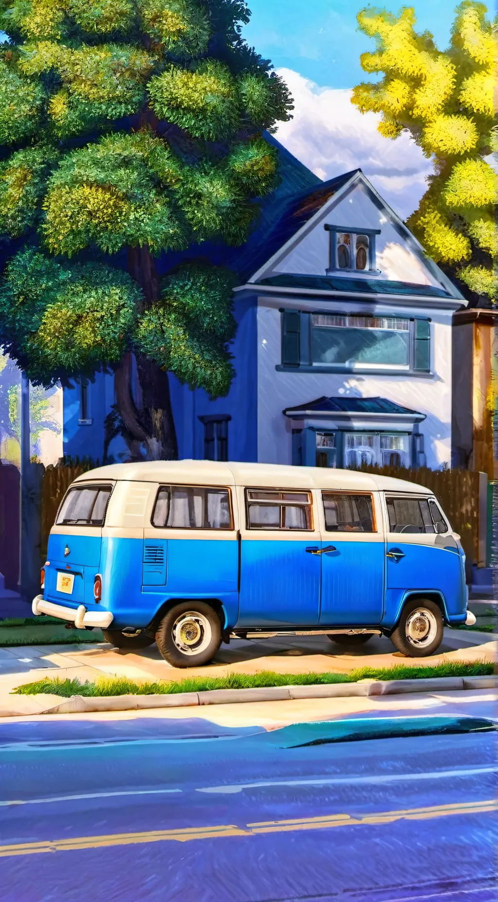 ai character: (HB) road trip background