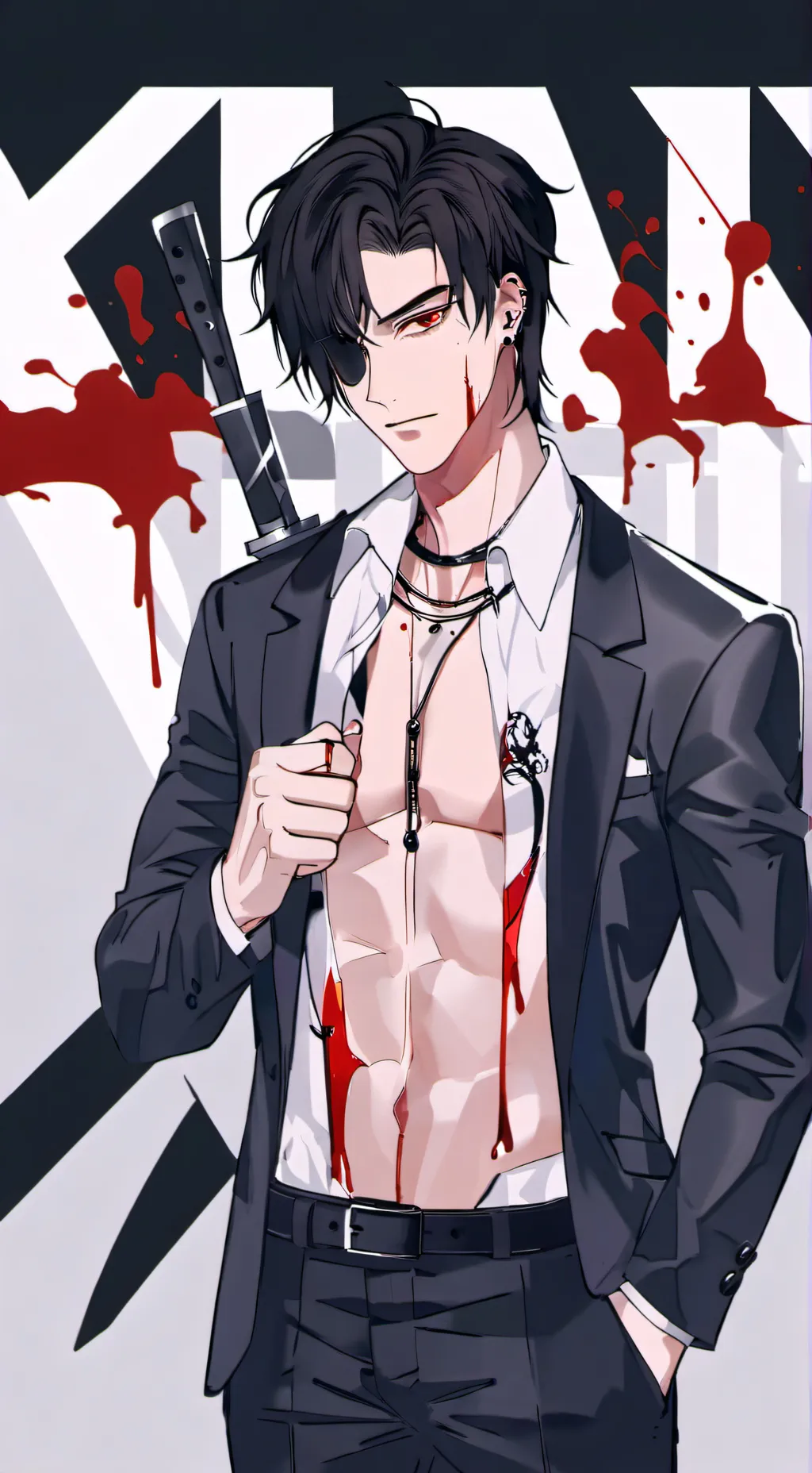 ai character: Jackson background