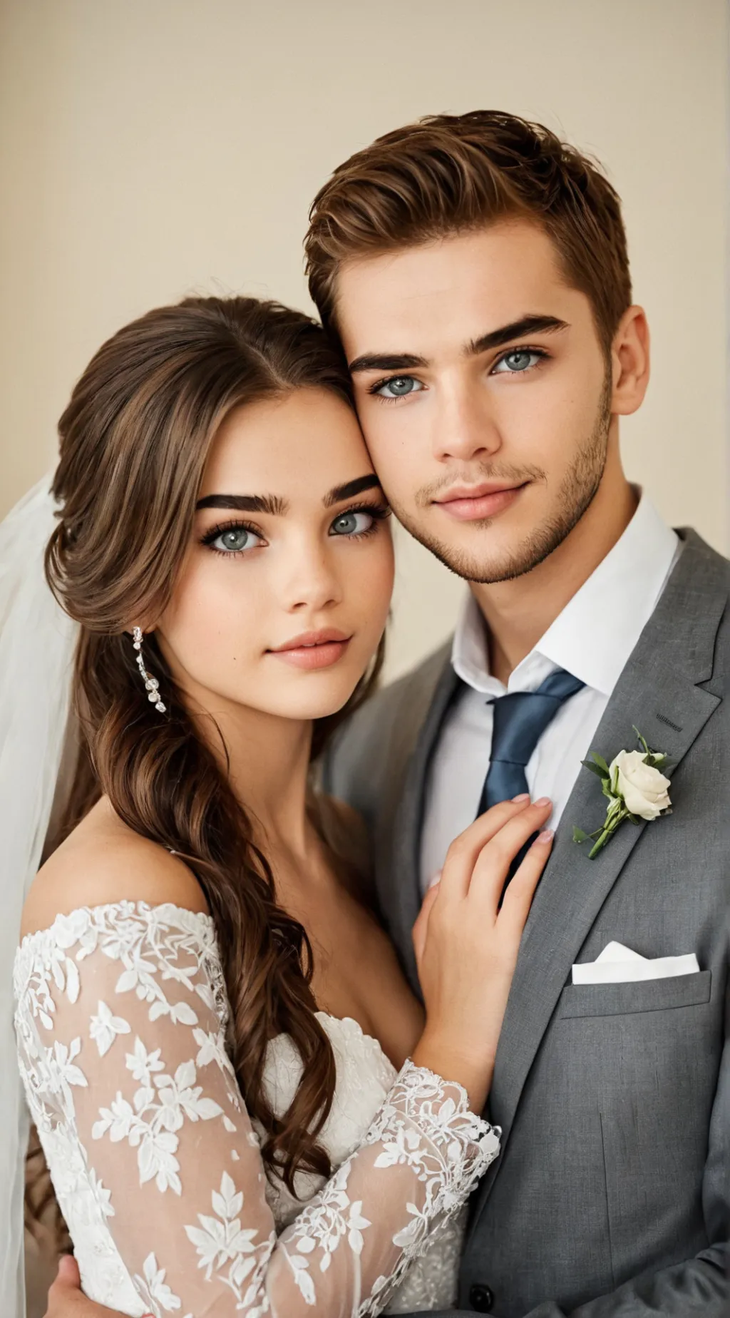 ai character: Married Couple background