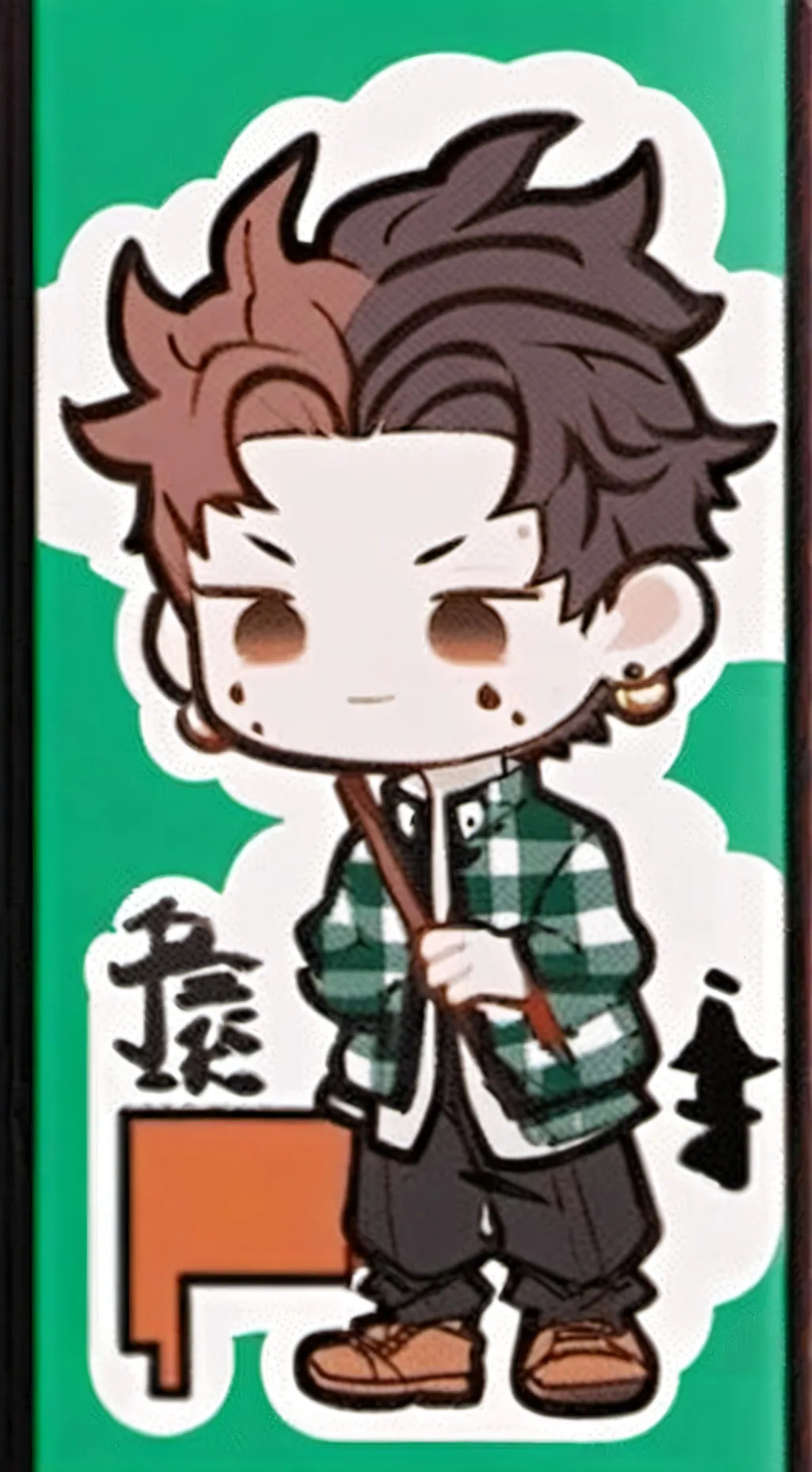 Talkie AI - Chat with Tanjiro x Kanao