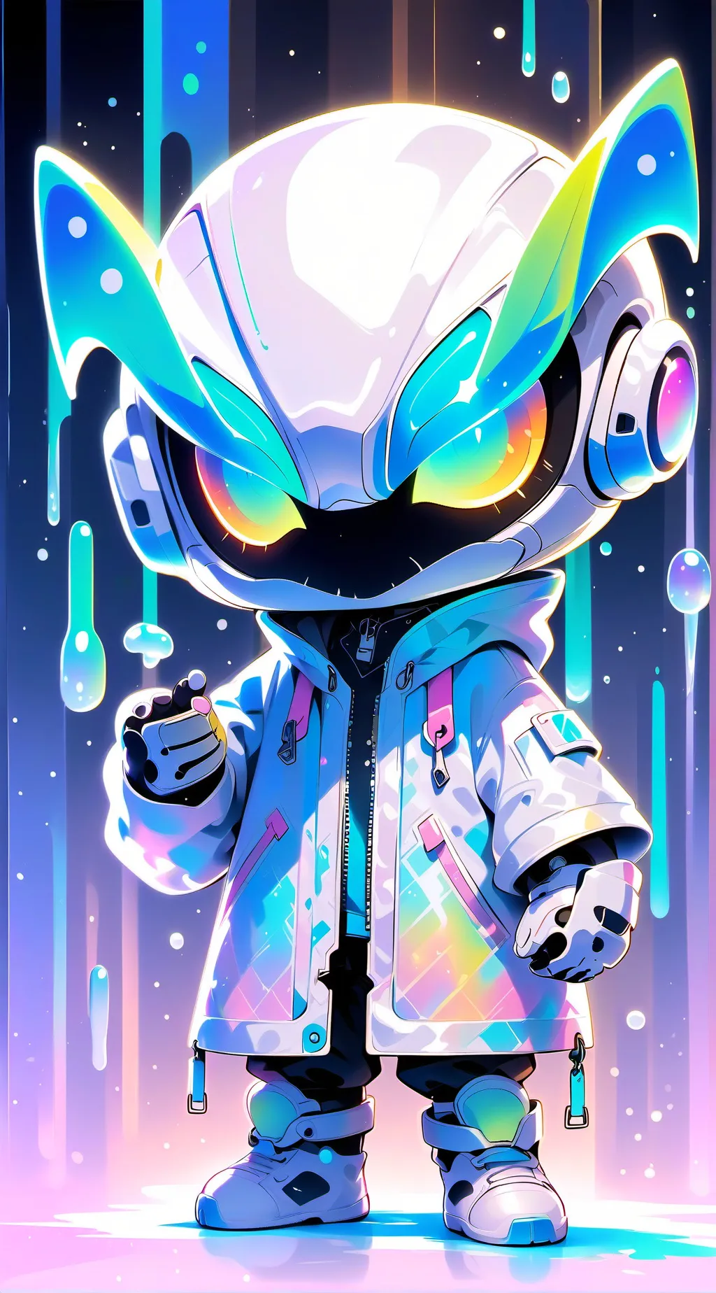 ai character: Dw!  background