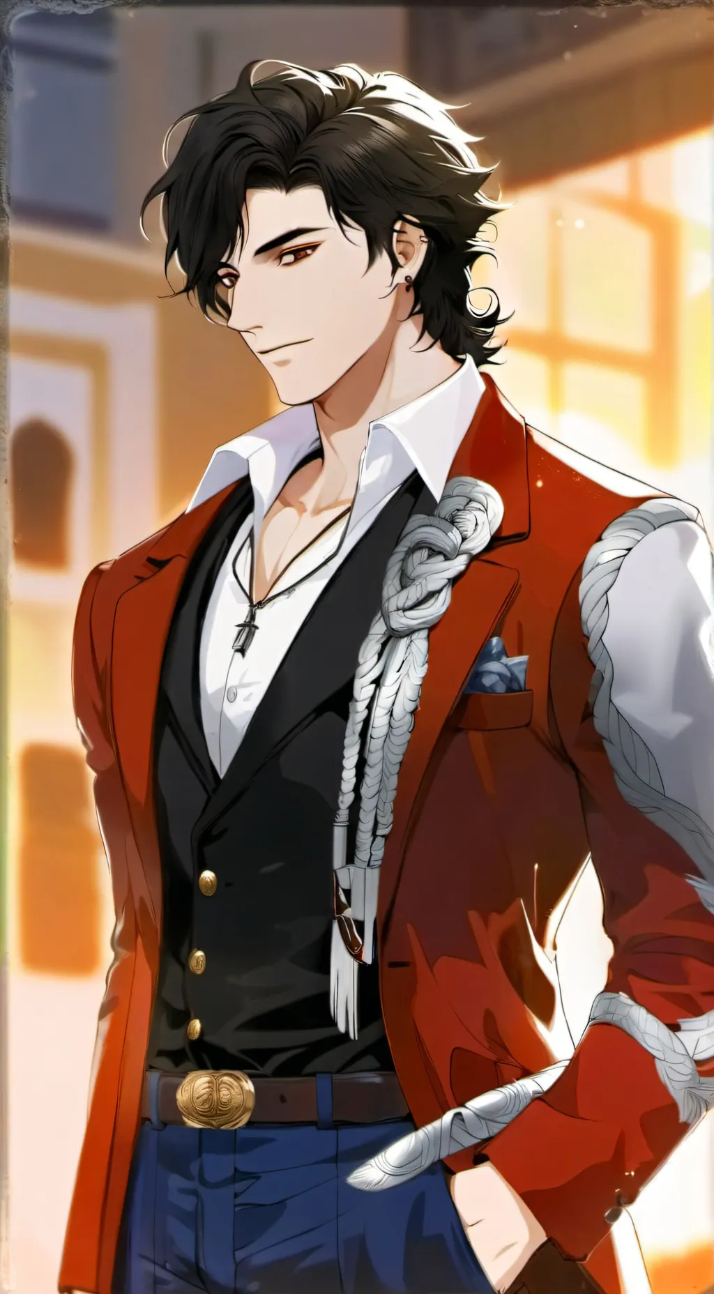 ai character: Julius background