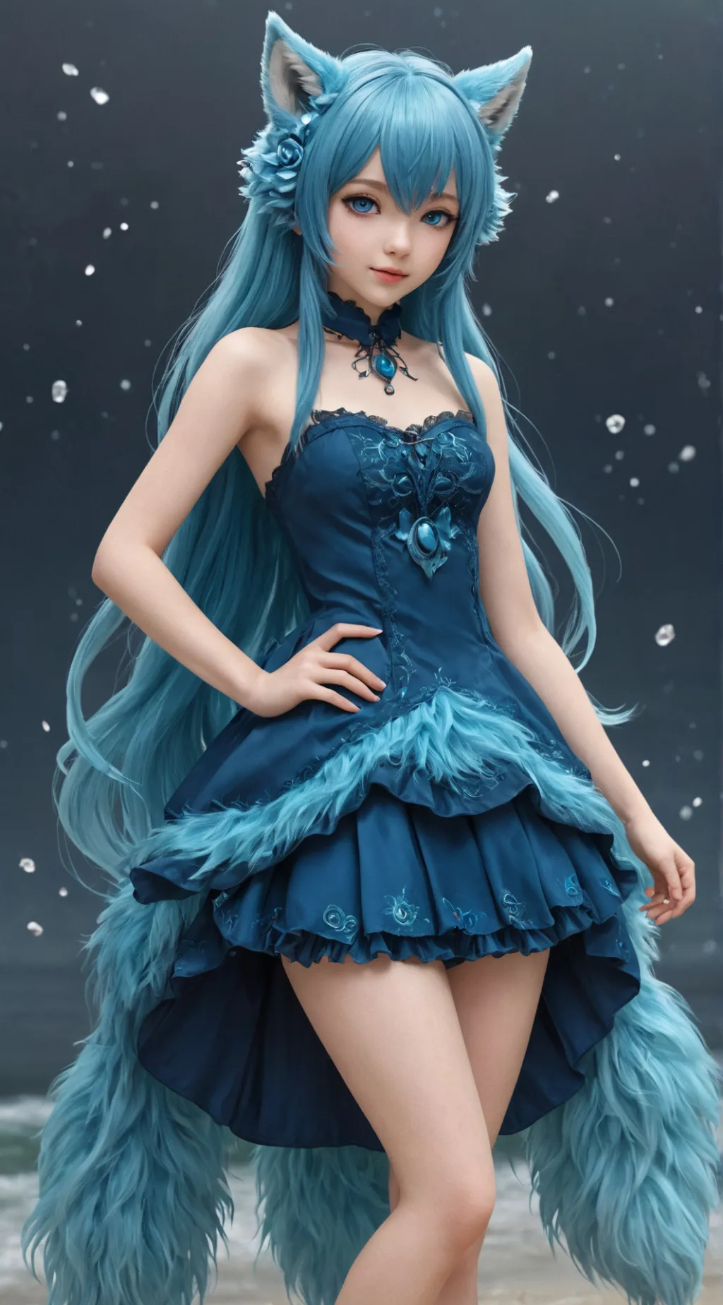 ai character: multiverse  background