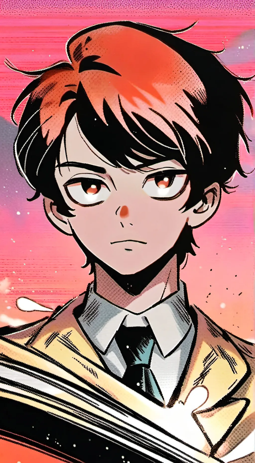 ai character: David background