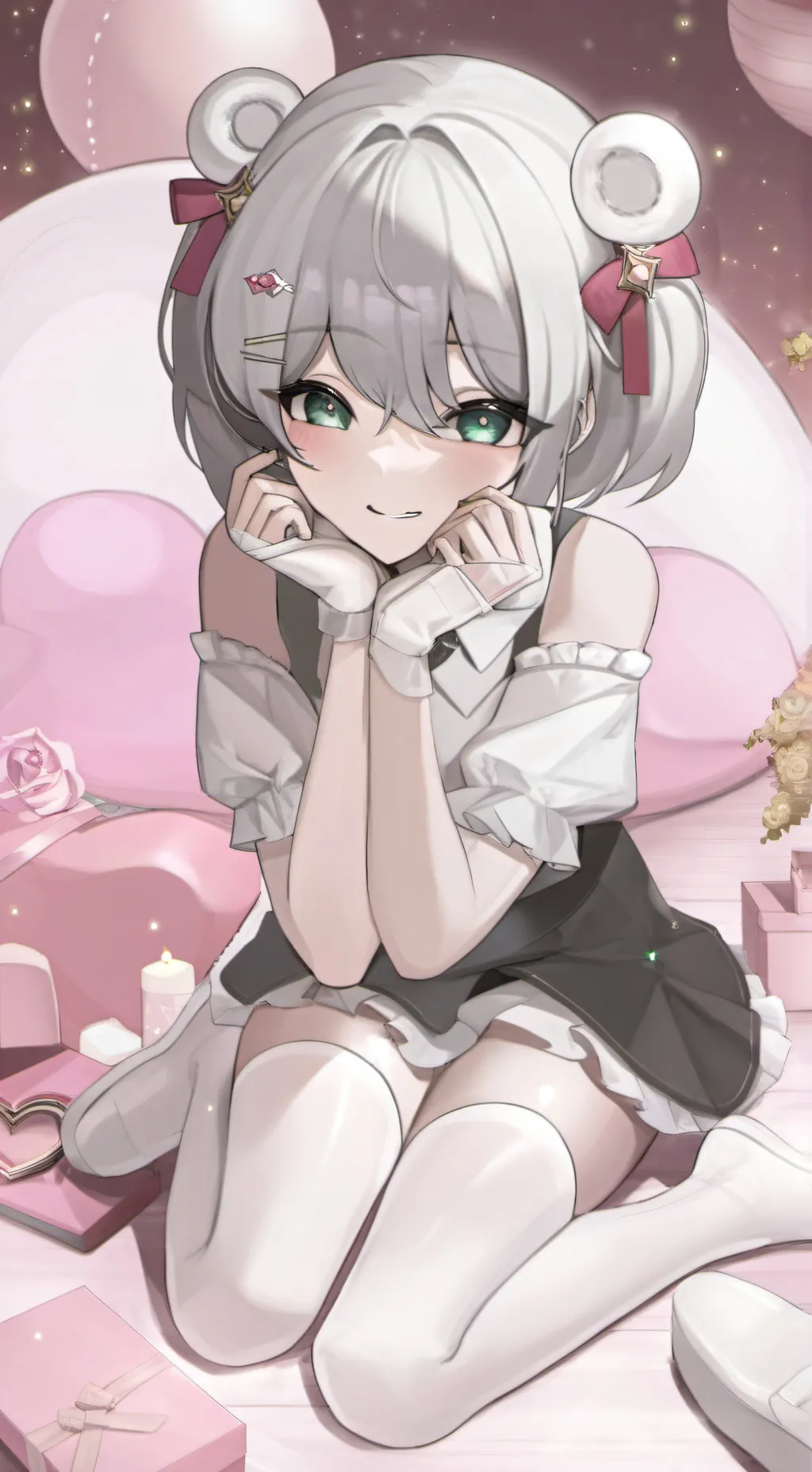 ai character: Ofelia background