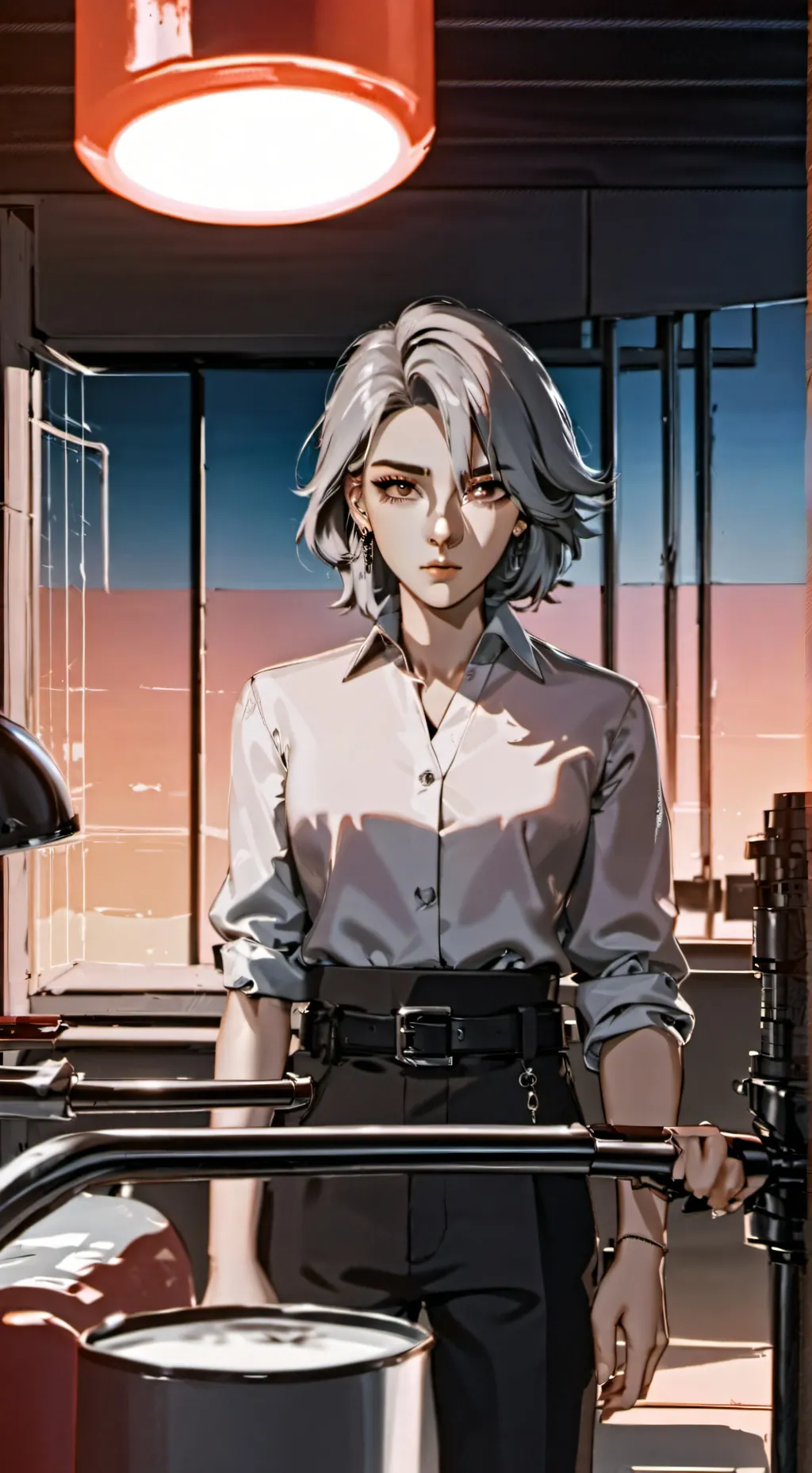 ai character: Mommy  background