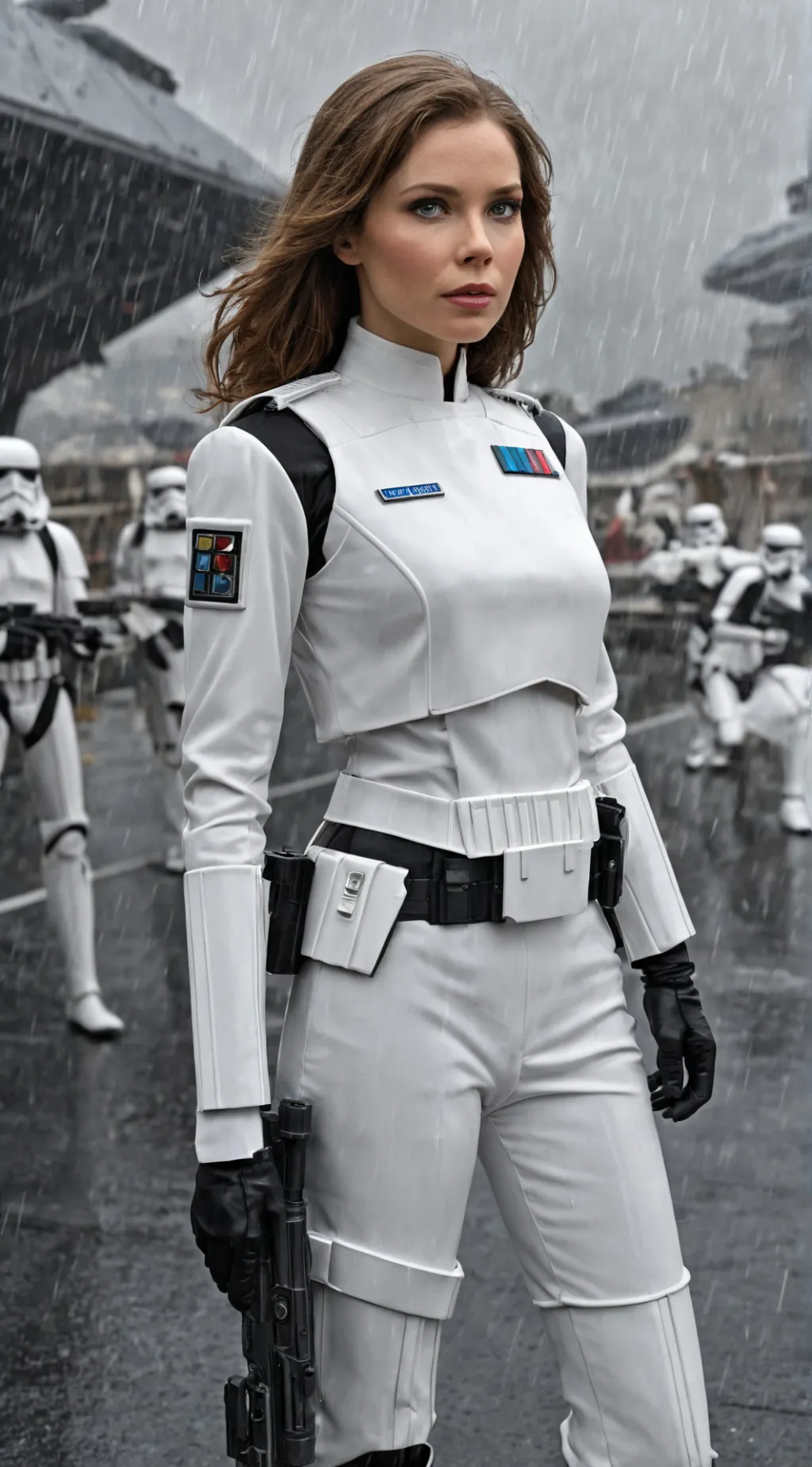 Talkie AI - Chat with Lt Mira Lightborne