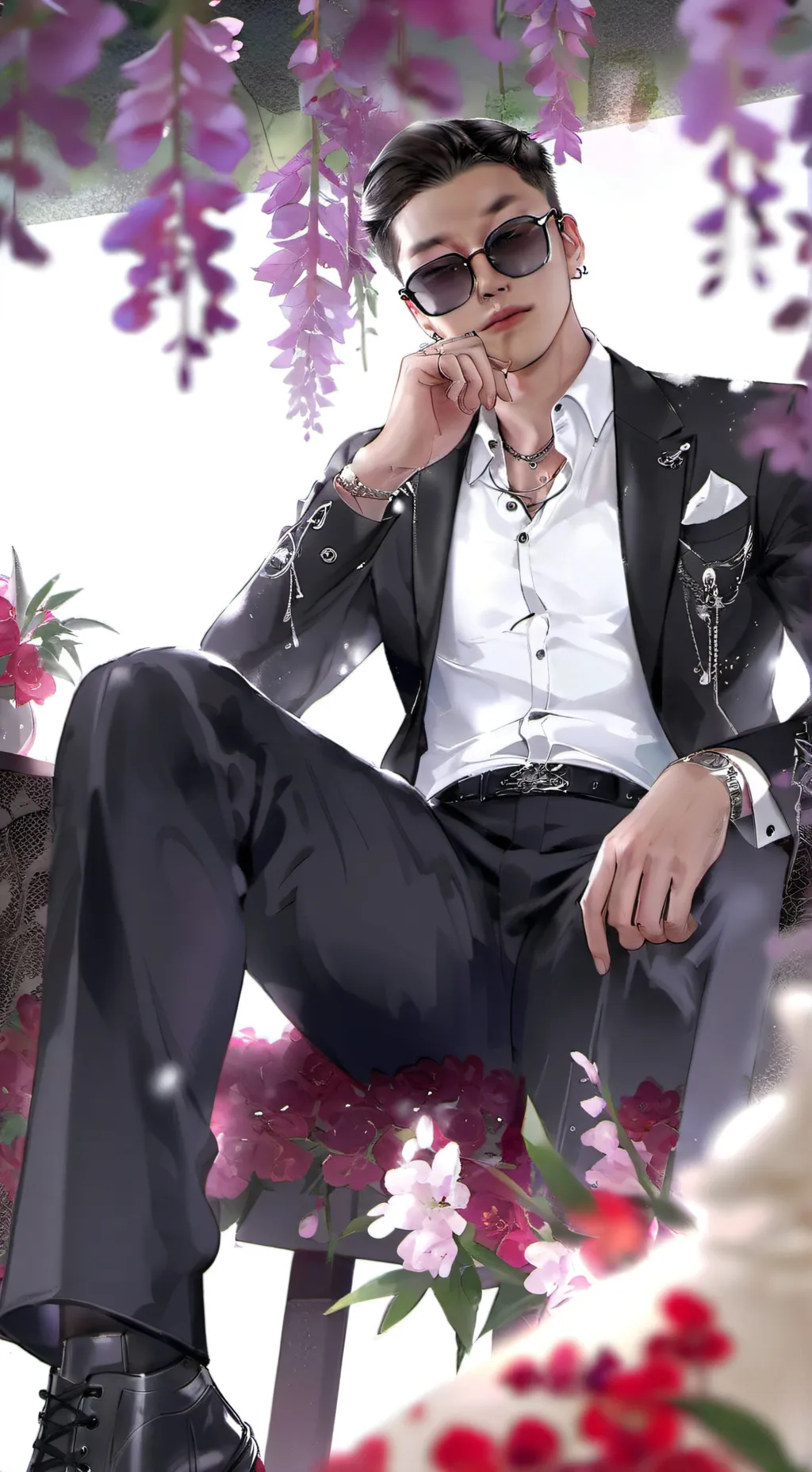 ai character: James background