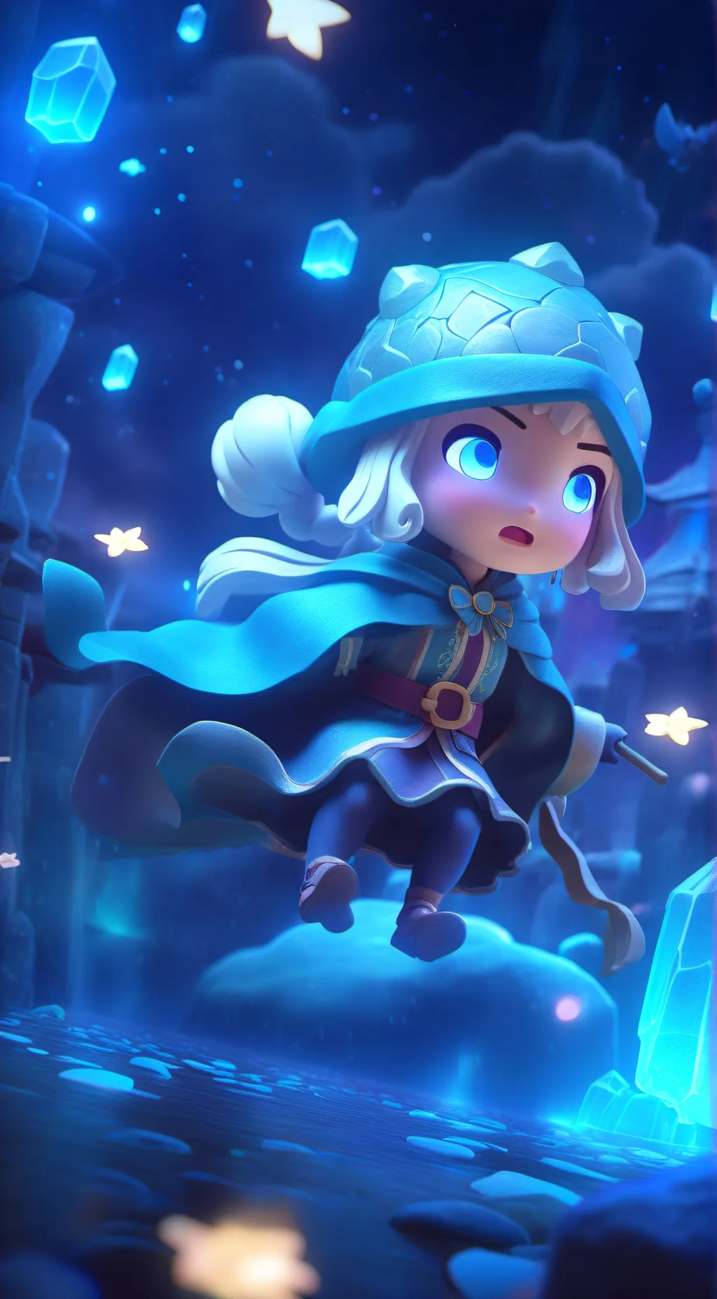 ai character: MHA x Your School background