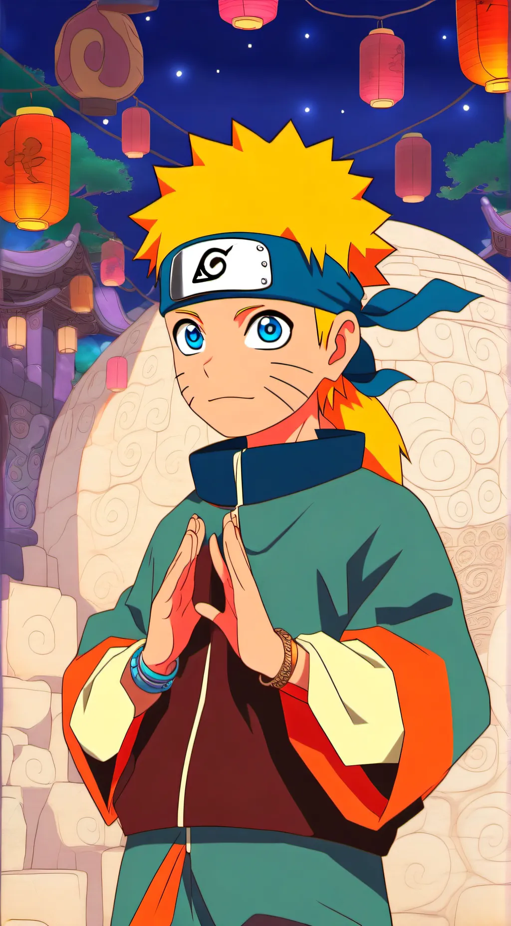 ai character: time 7 background